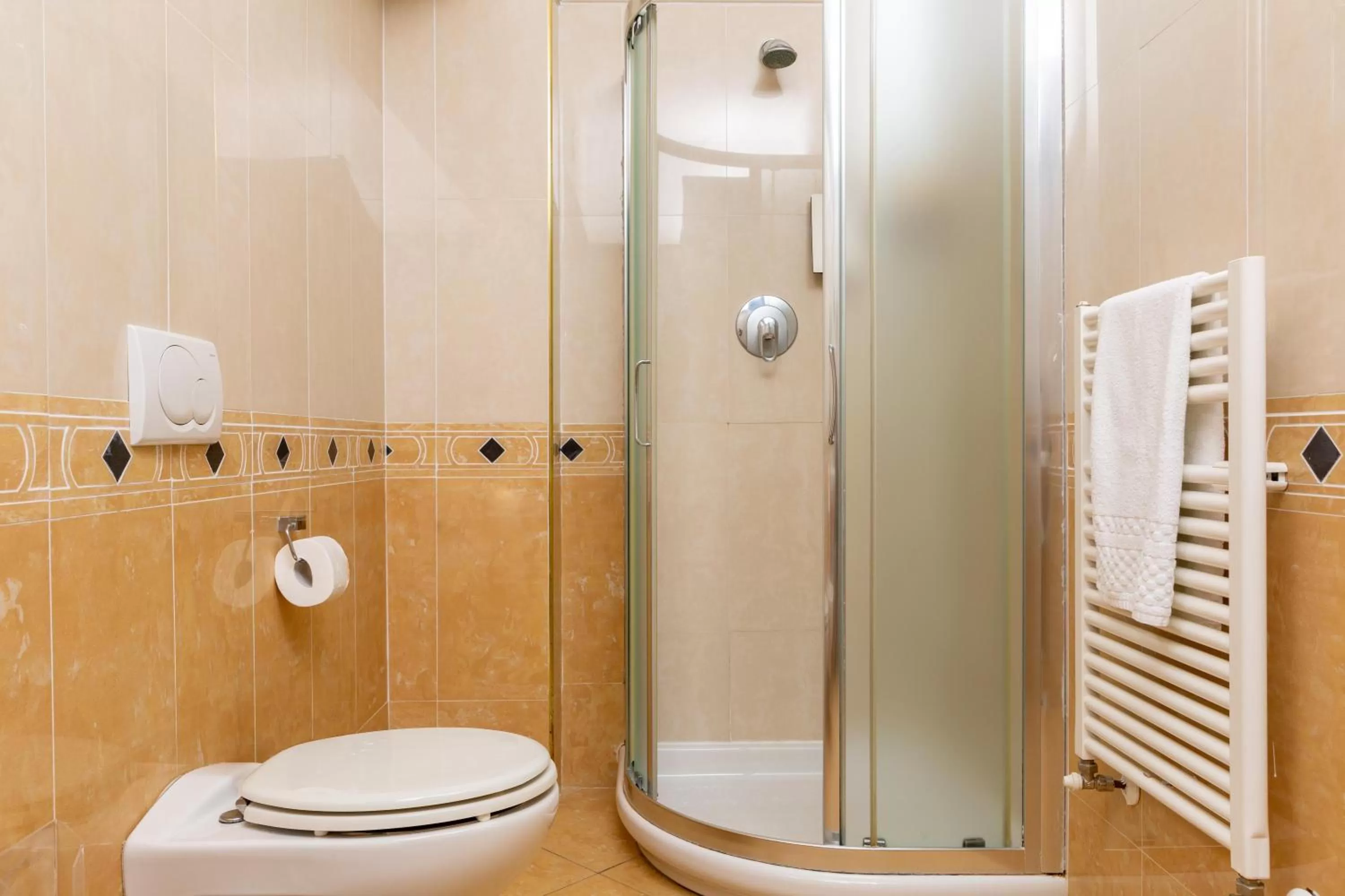 Bathroom in Hotel & Residence Venezia 2000