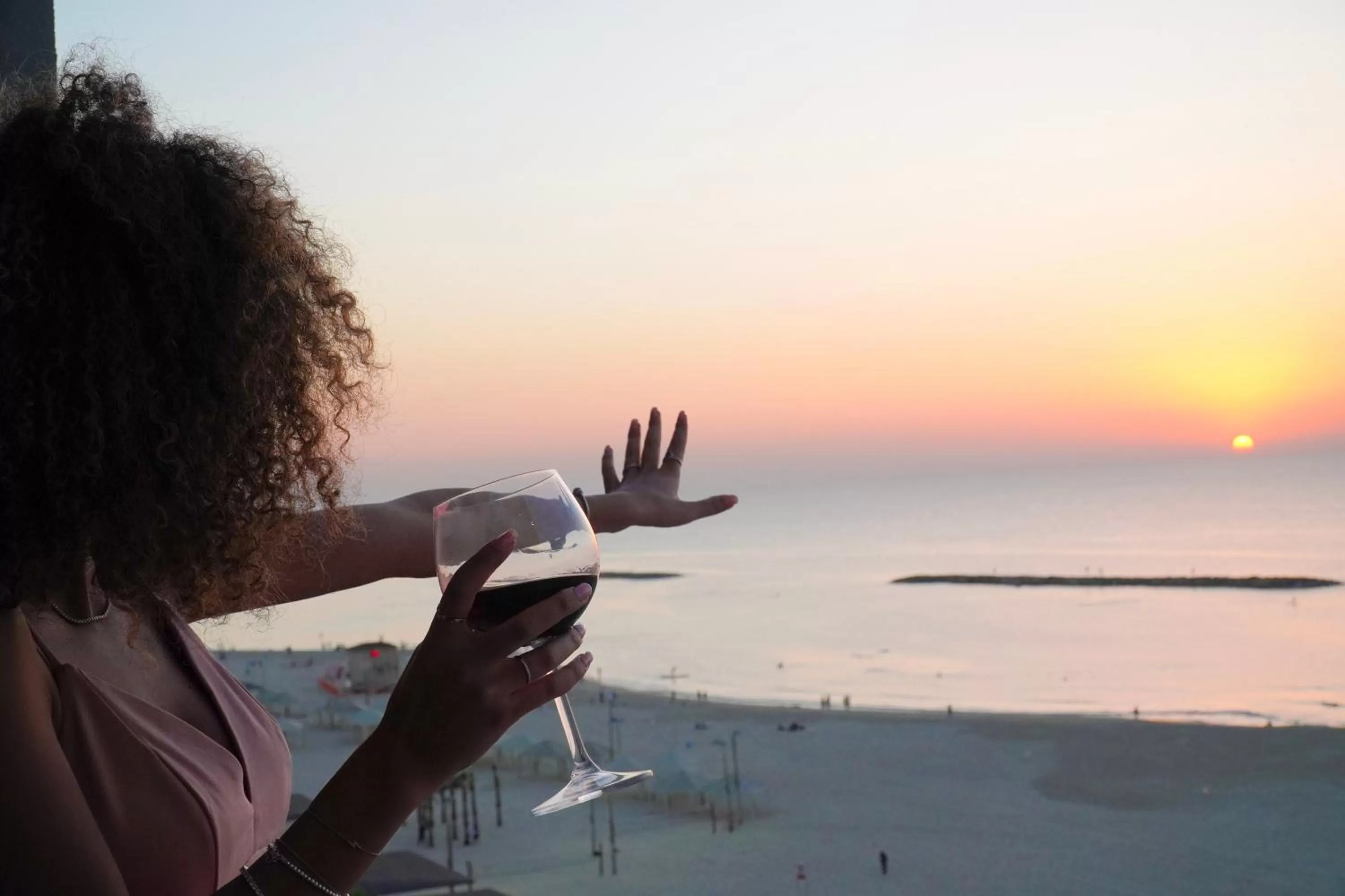 People in Sea Executive Suites