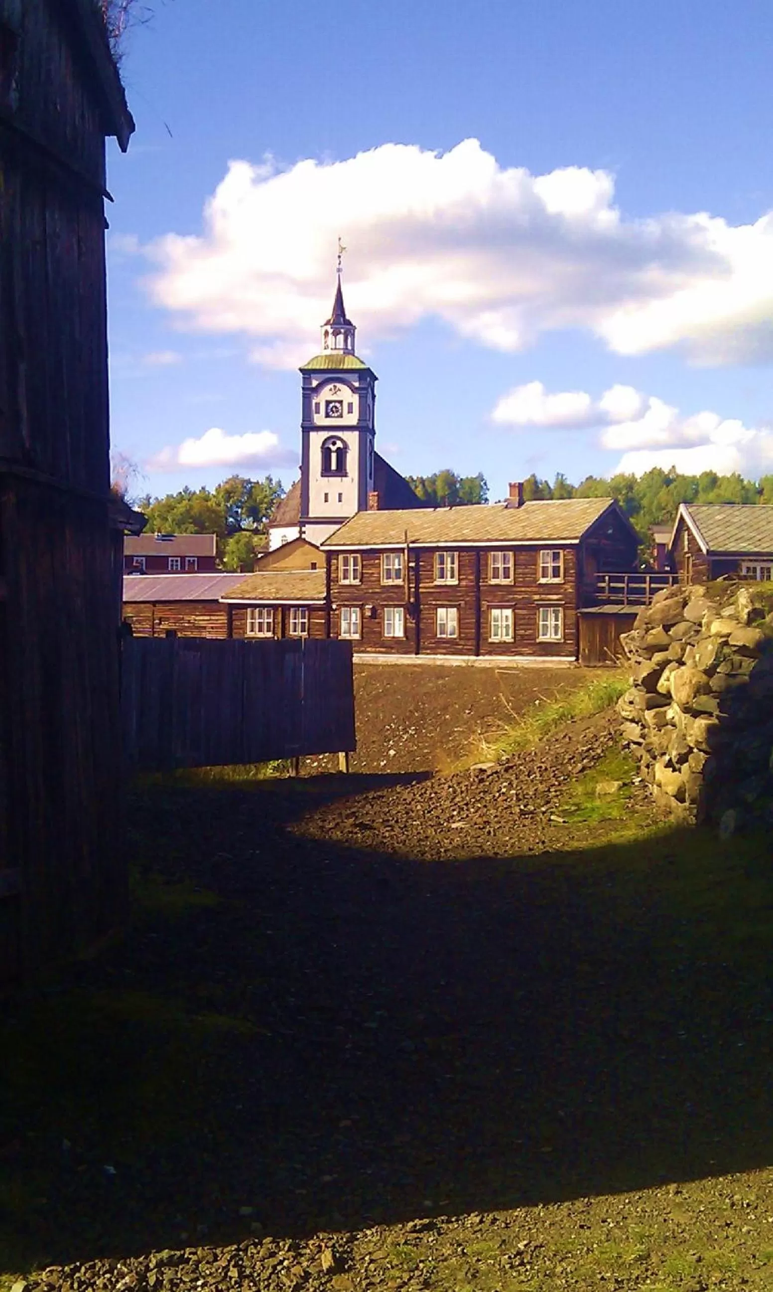 Area and facilities, Property Building in Unicare Røros Gjesteovernatting