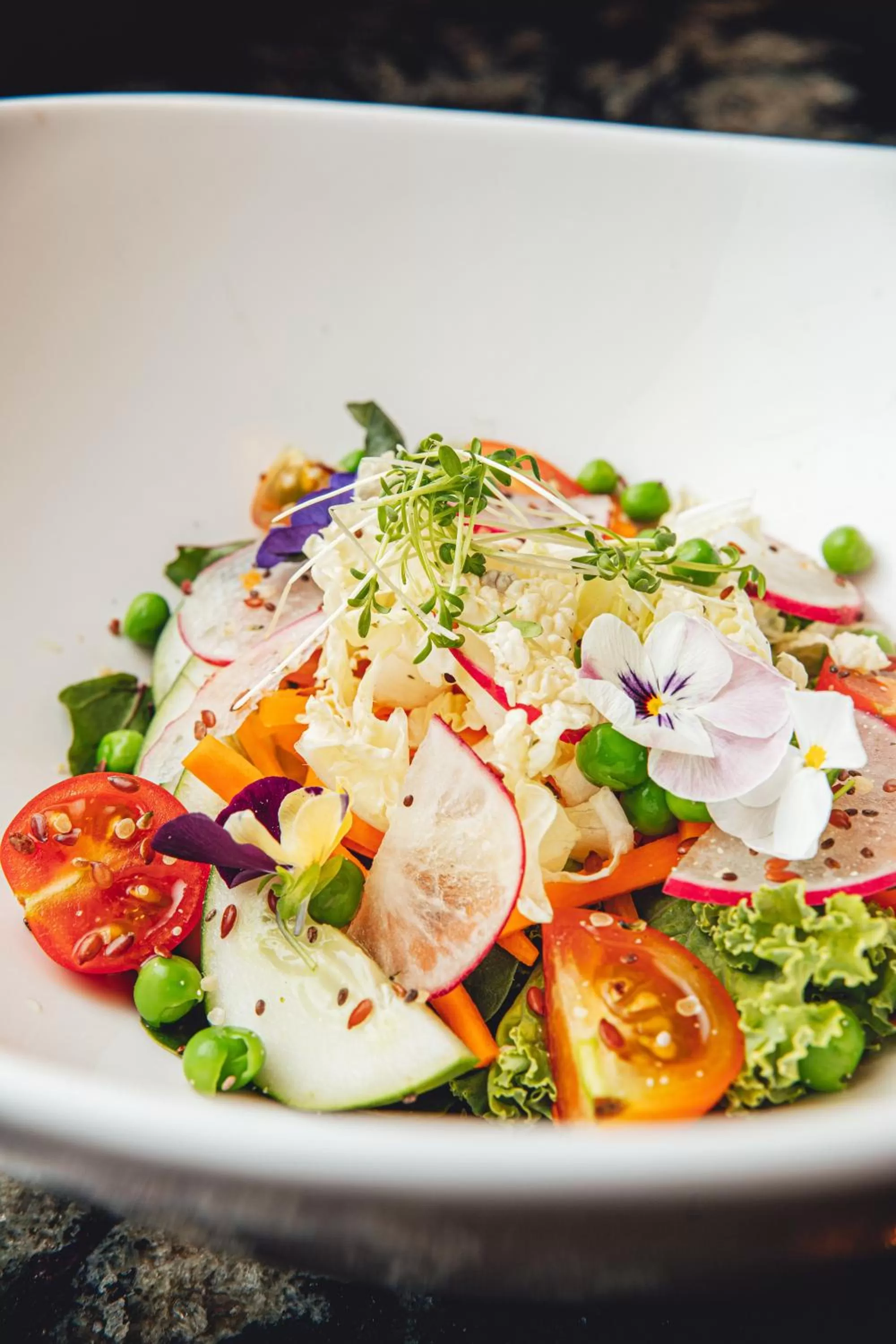 Food in Valle Escondido Resort