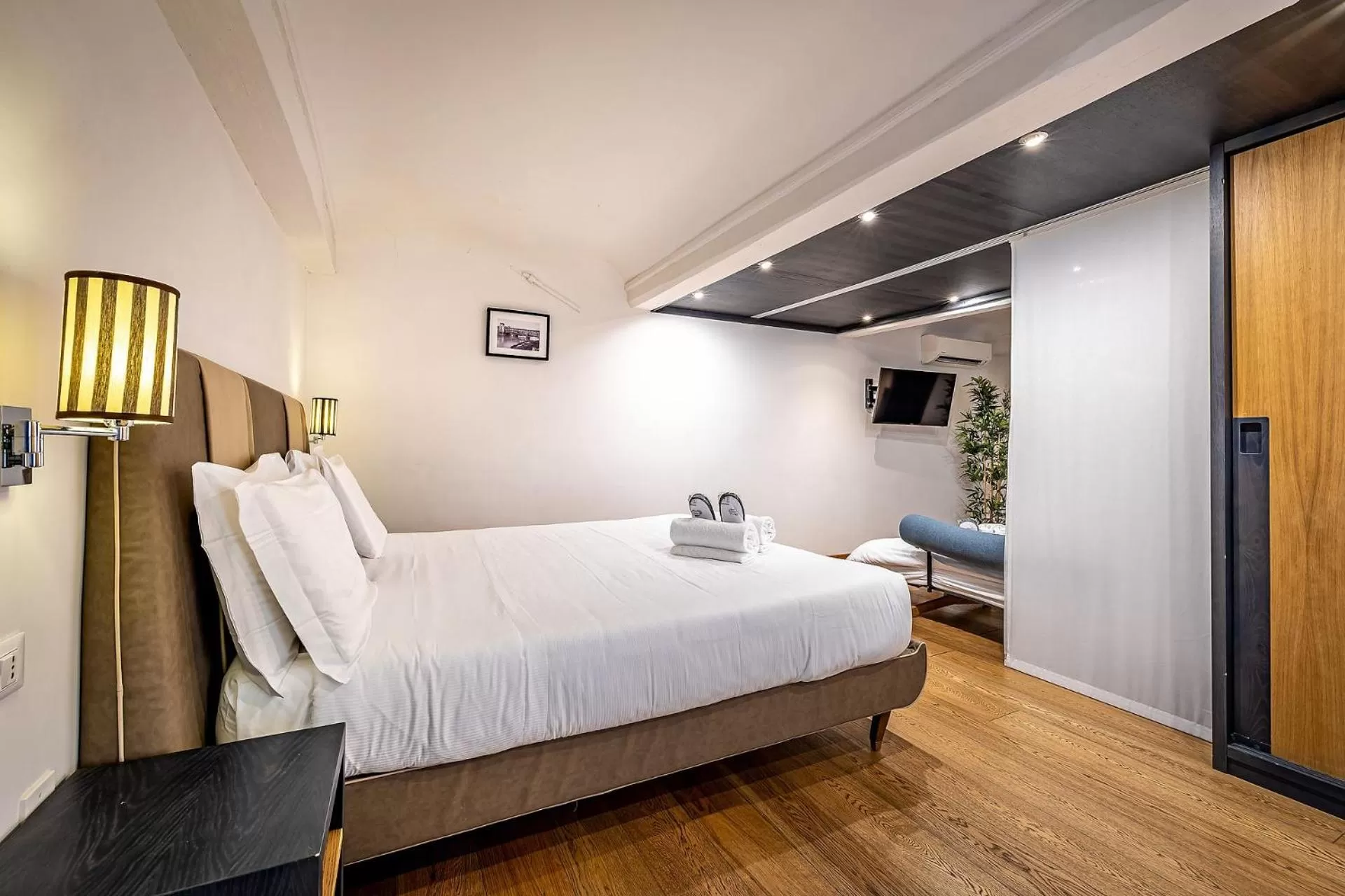 Bedroom, Bed in Martelli 6 Suite & Apartments