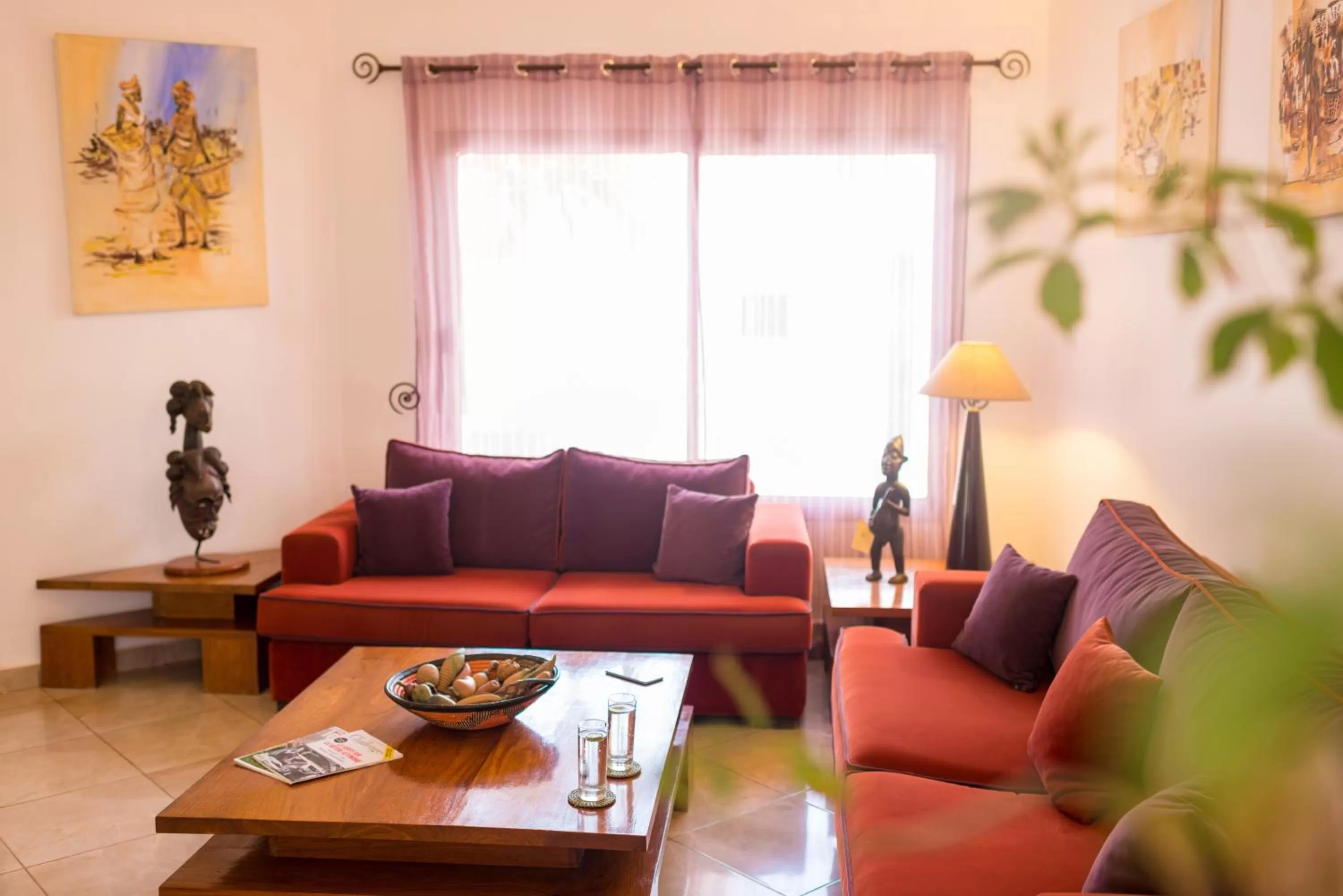 Living room, Seating Area in La Résidence