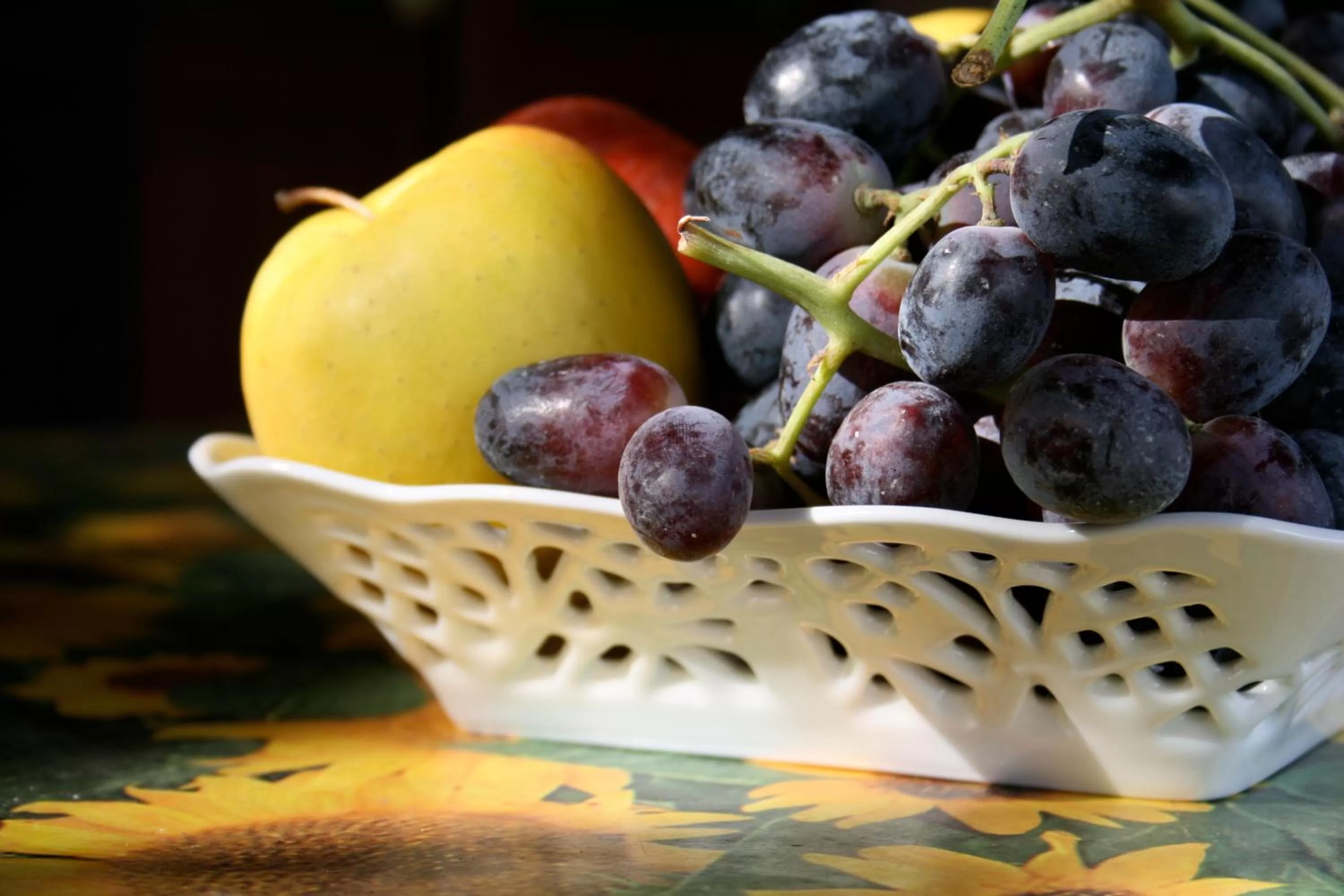 Decorative detail in Corte Posta B&B