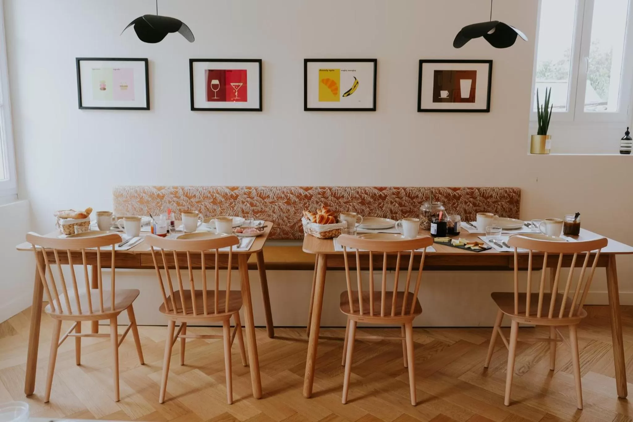 Breakfast in Les Séraphines - Chambres d'hôtes - Guests house