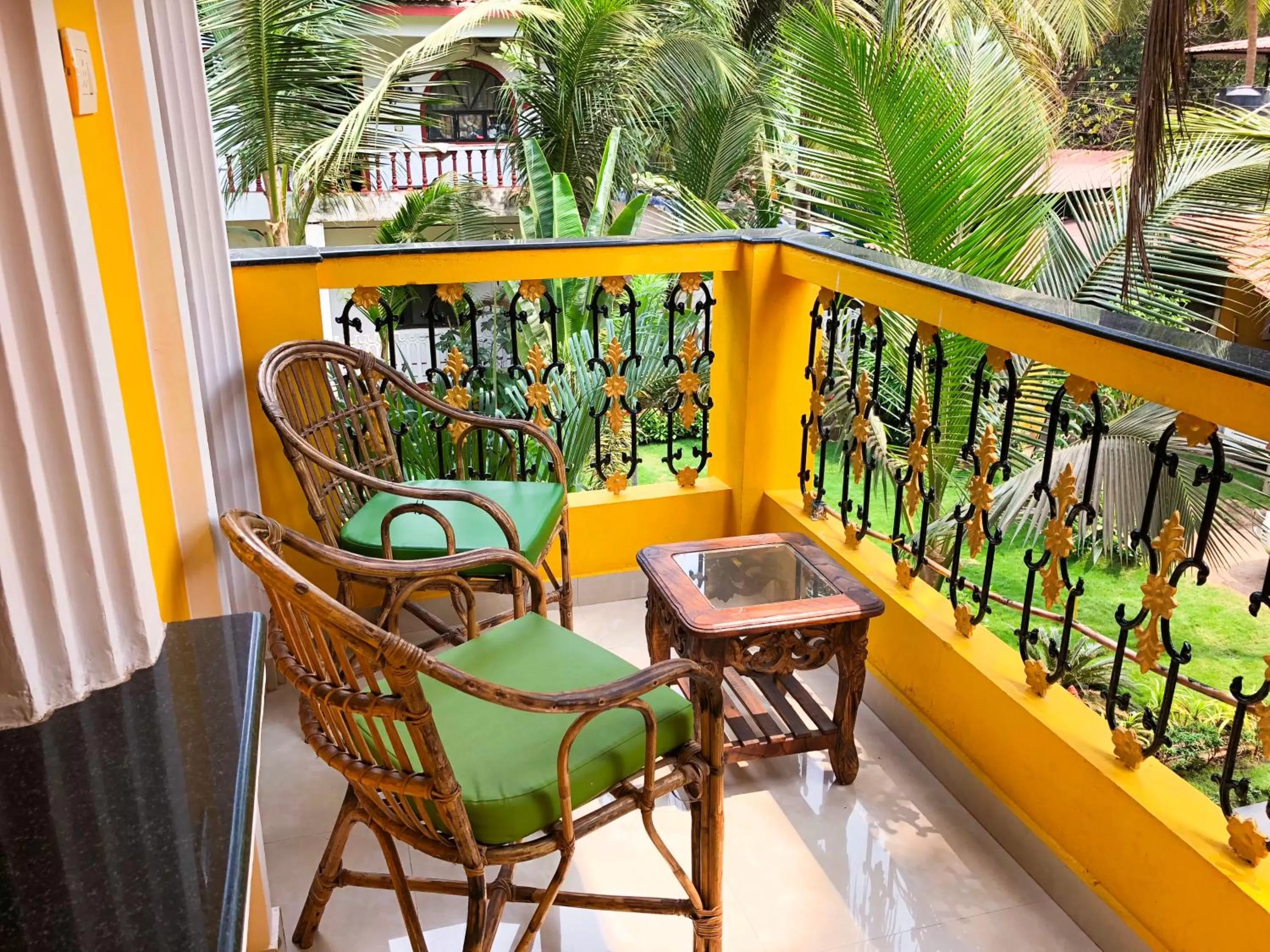 Garden in Casa Salvador