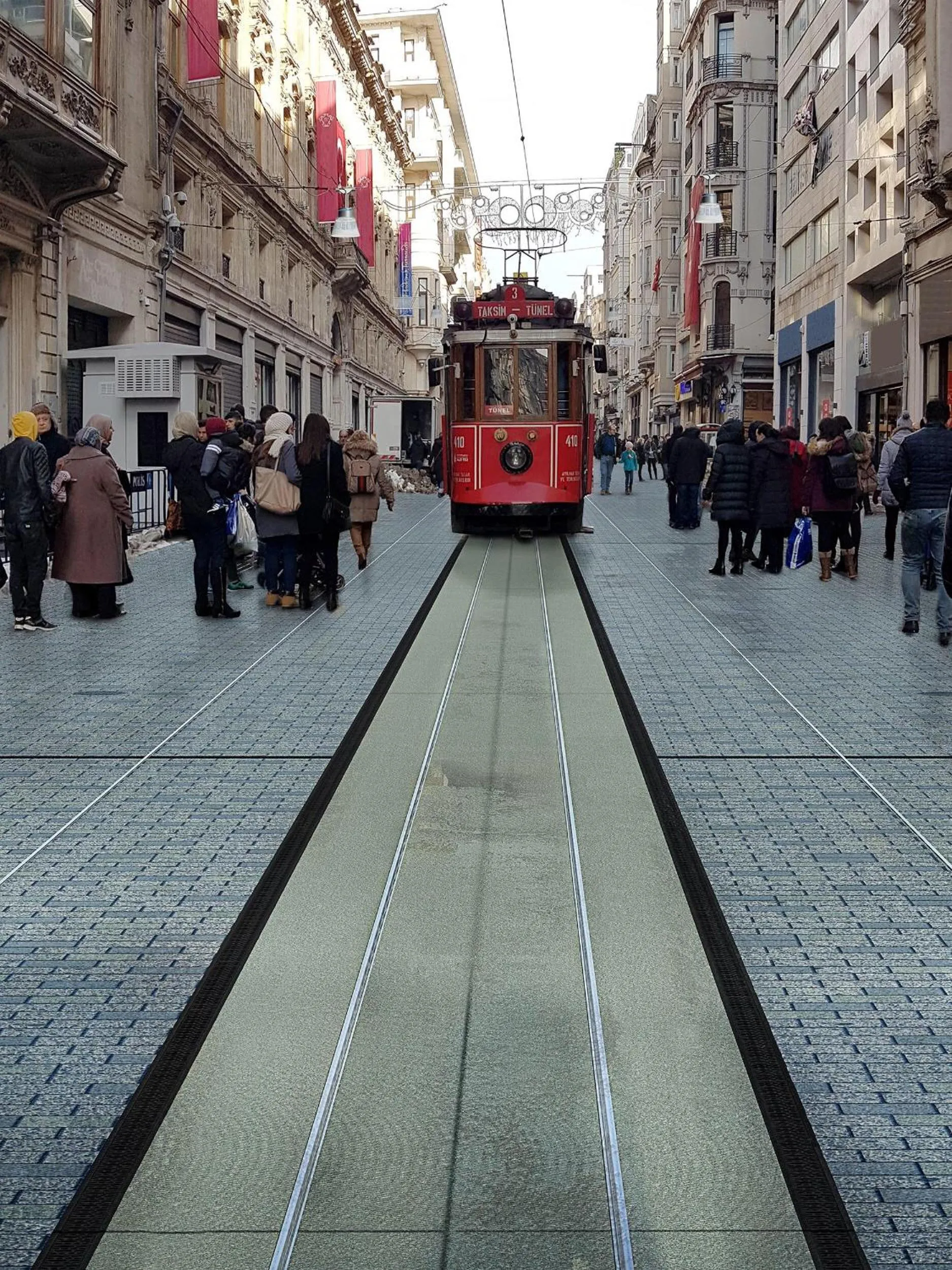 City view in Paradise Hotel