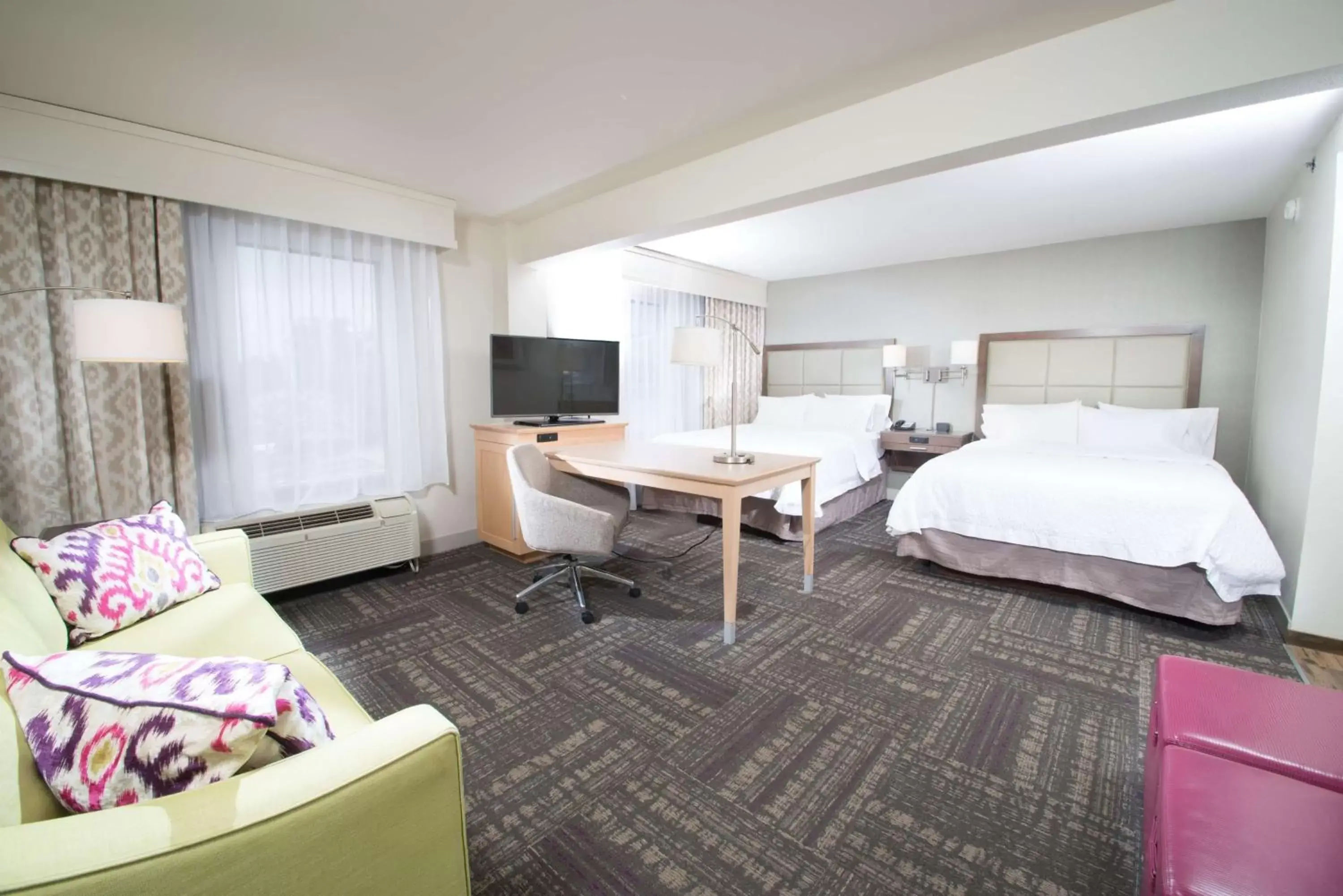 Queen Studio with Sofa Bed - Non-Smoking in Hampton Inn & Suites Wilson I-95 Queen Studio with Sofa Bed - Non-Smoking in Hampton Inn & Suites Wilson I-95