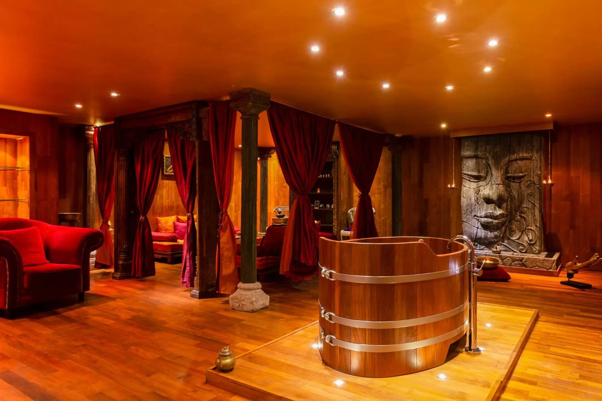 Massage in Hôtel Macchi Restaurant & Spa