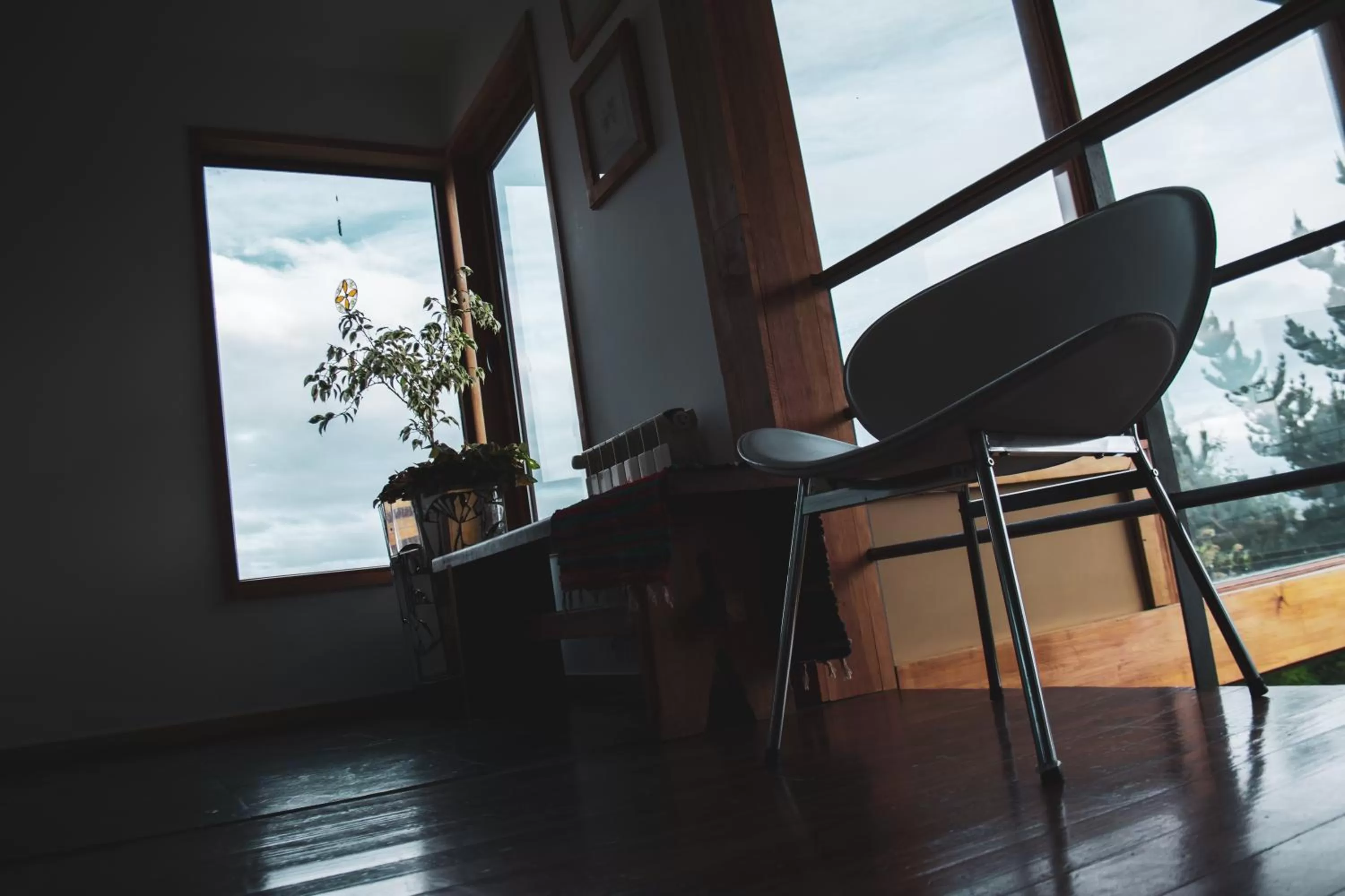 Area and facilities in Hosteria Foike