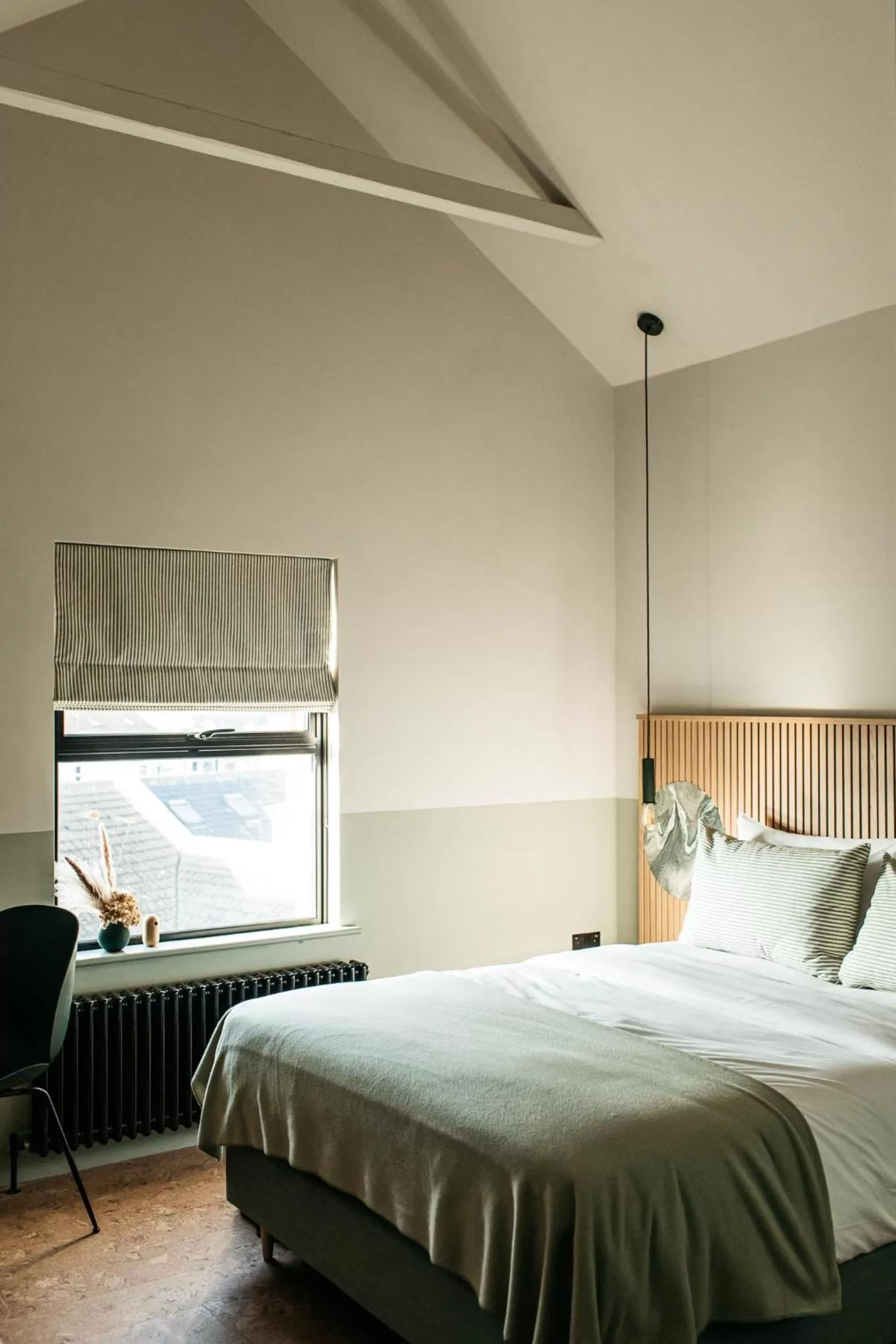 Bedroom, Bed in Port Hotel