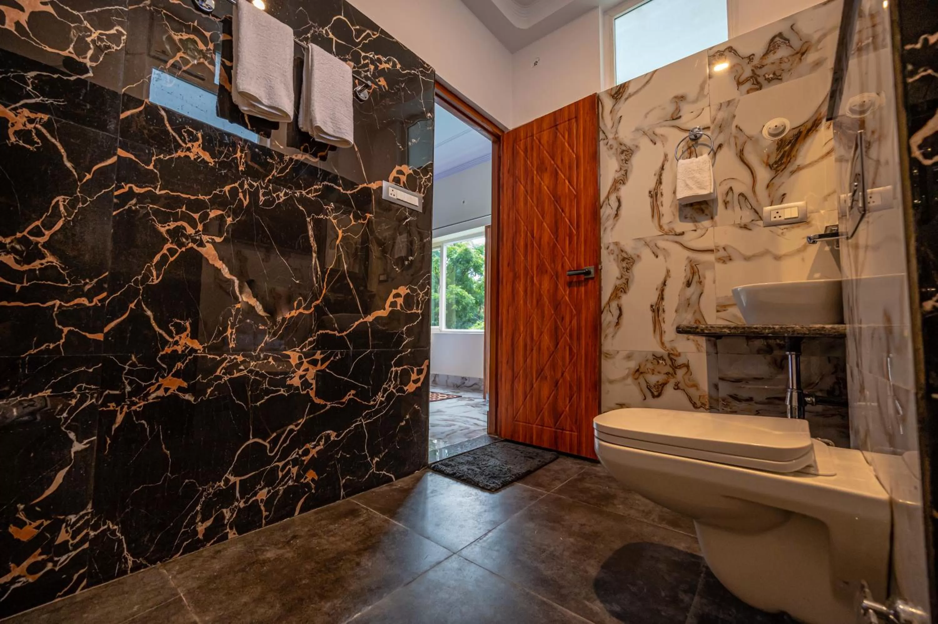 Bathroom in Hotel Rishikesh Grand by Kool Stays