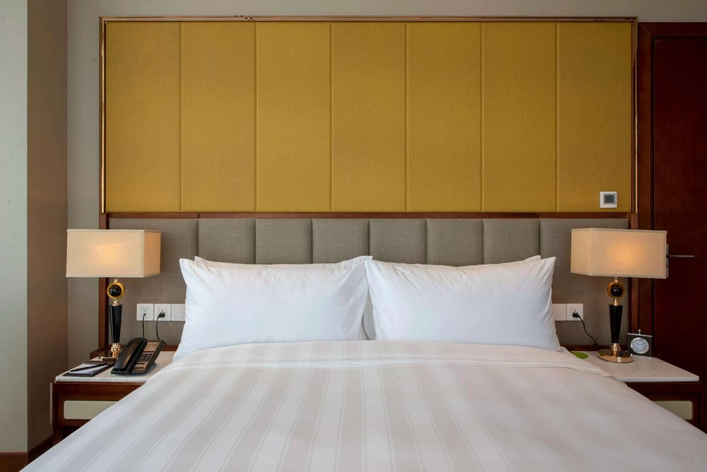 Photo of the whole room, Bed in Wyndham Garden Hanoi