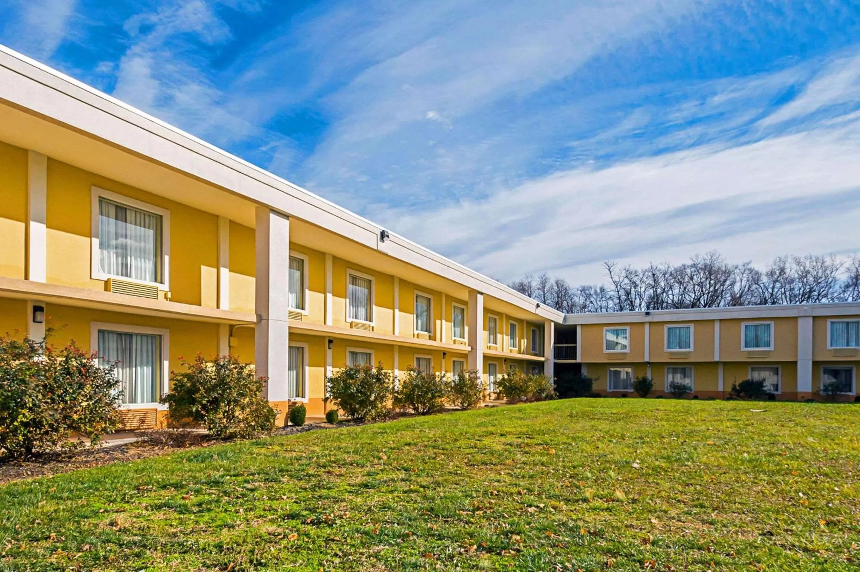 Property building in Quality Inn & Suites Hagerstown