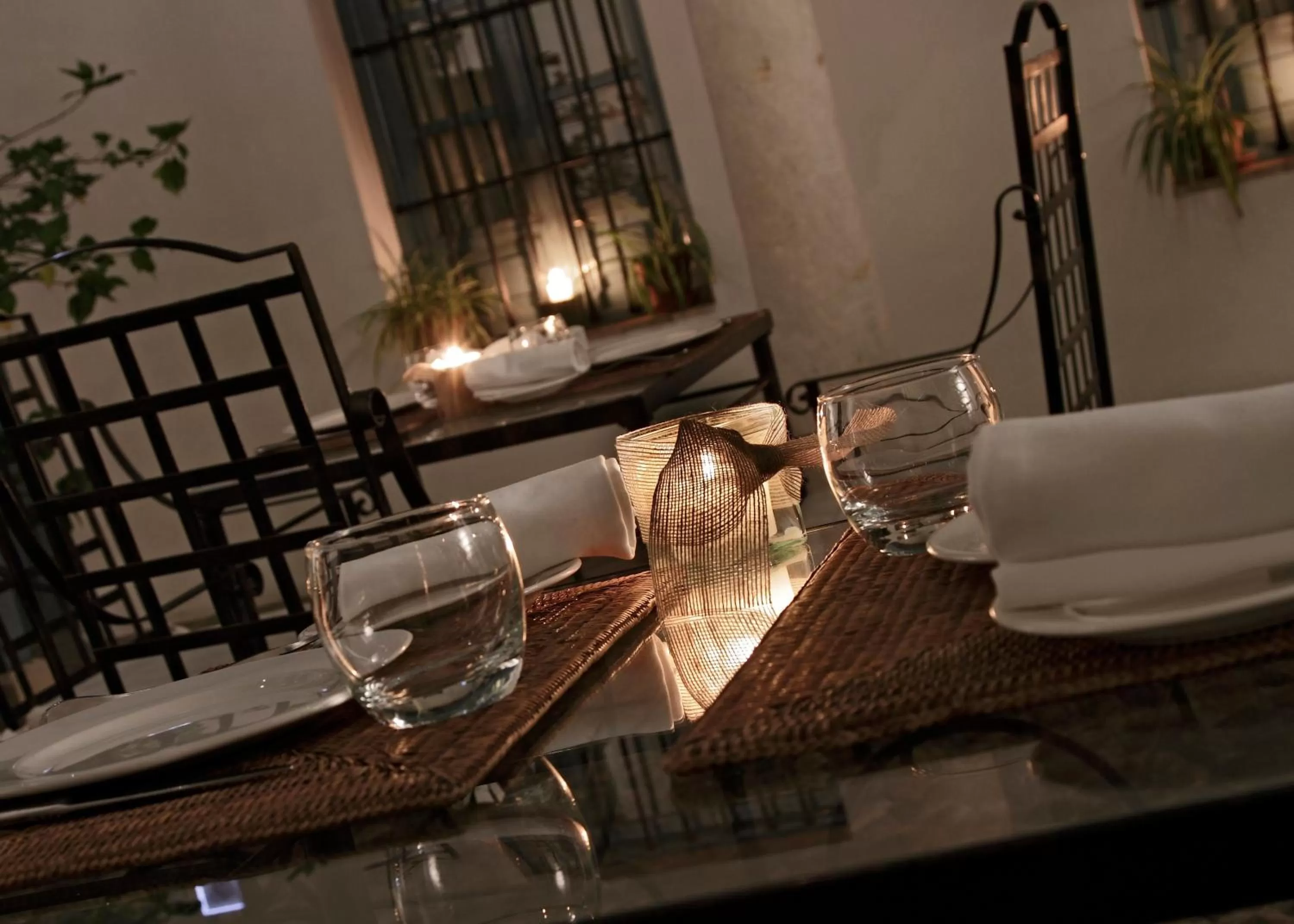 Restaurant/places to eat in Hospes Las Casas del Rey de Baeza, a Member of Design Hotels