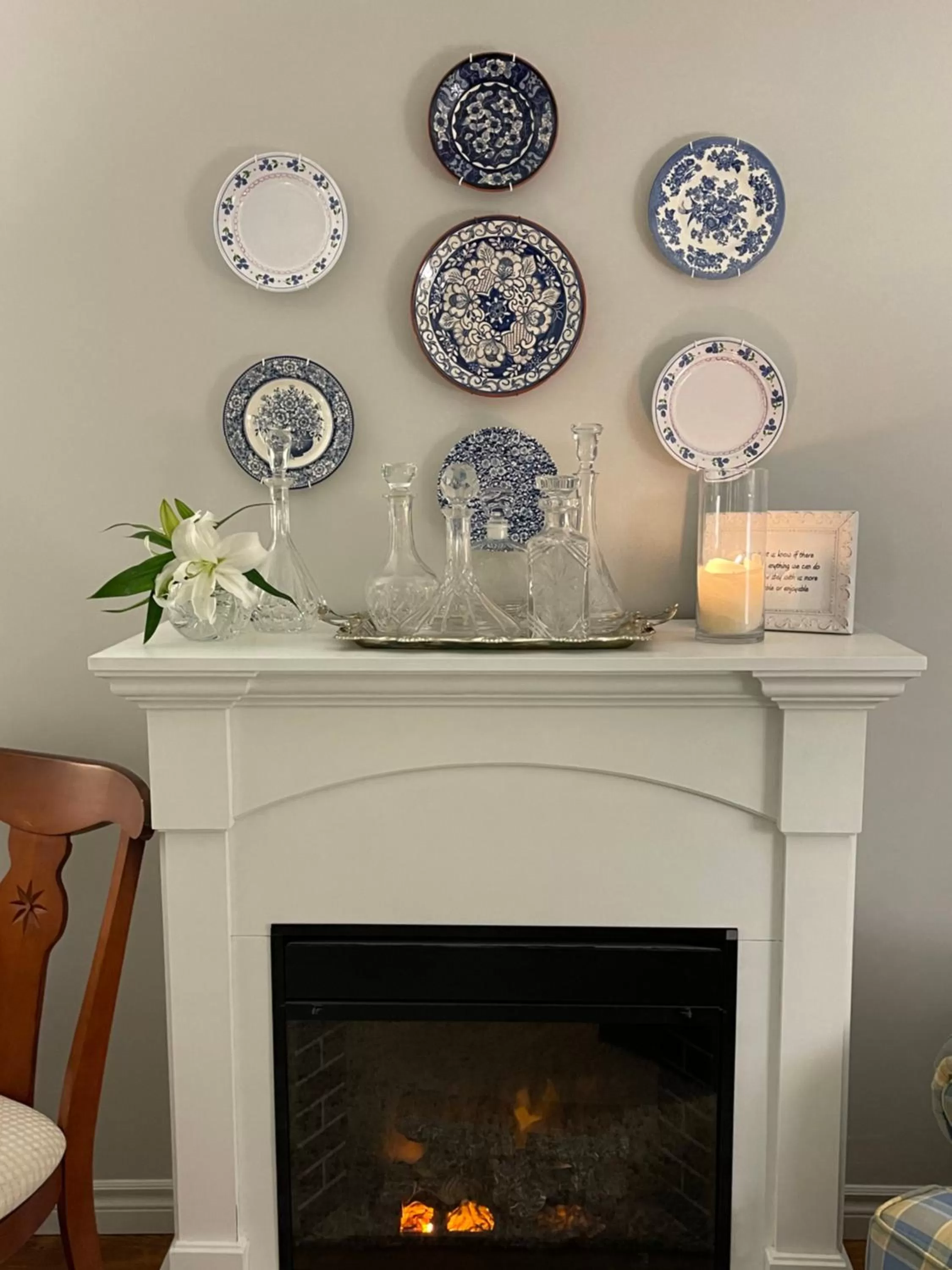 TV/Entertainment Center in A Vista Villa Couples Retreat