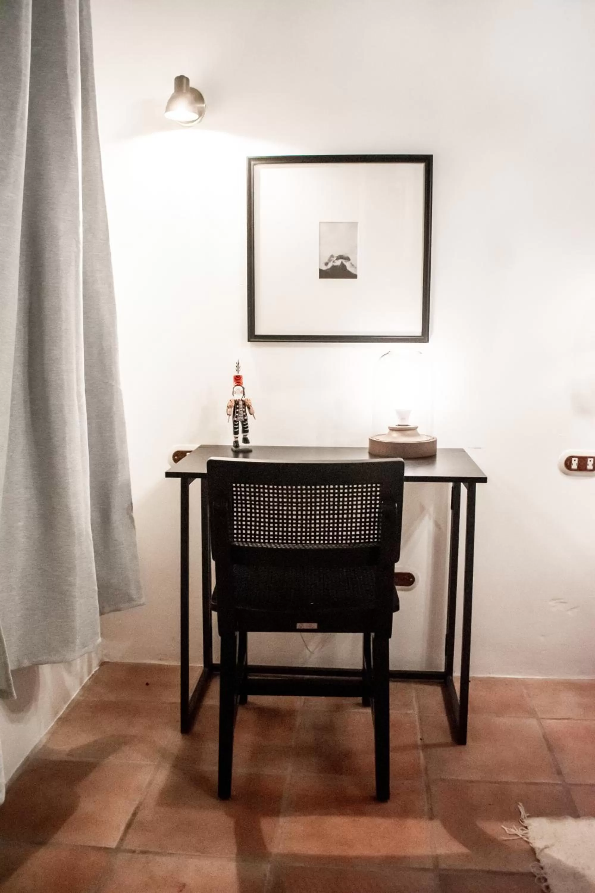 Seating area in Mestizo Antigua