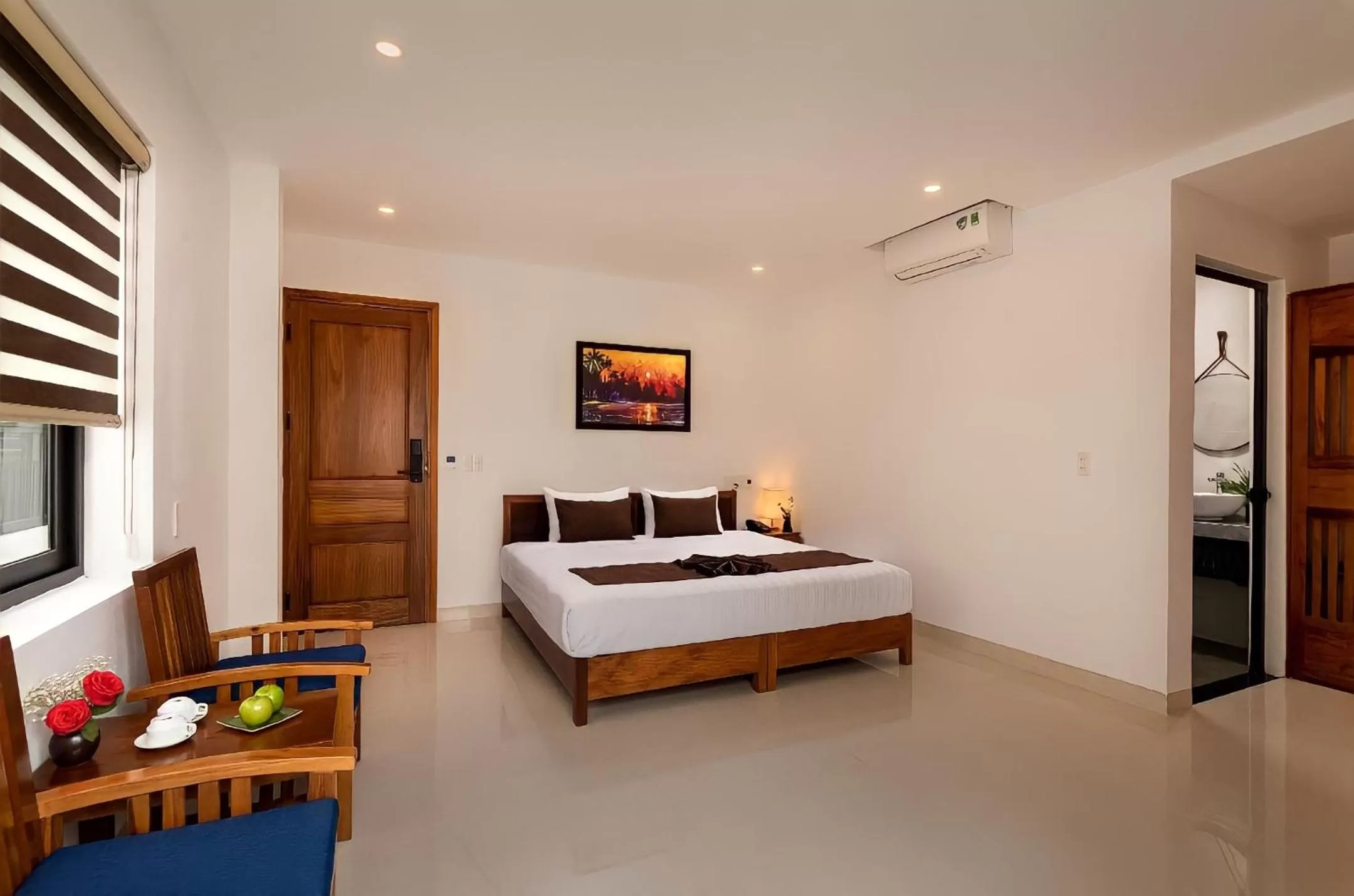 Bed in Tomorrow Oasis Boutique Villa Hoi An