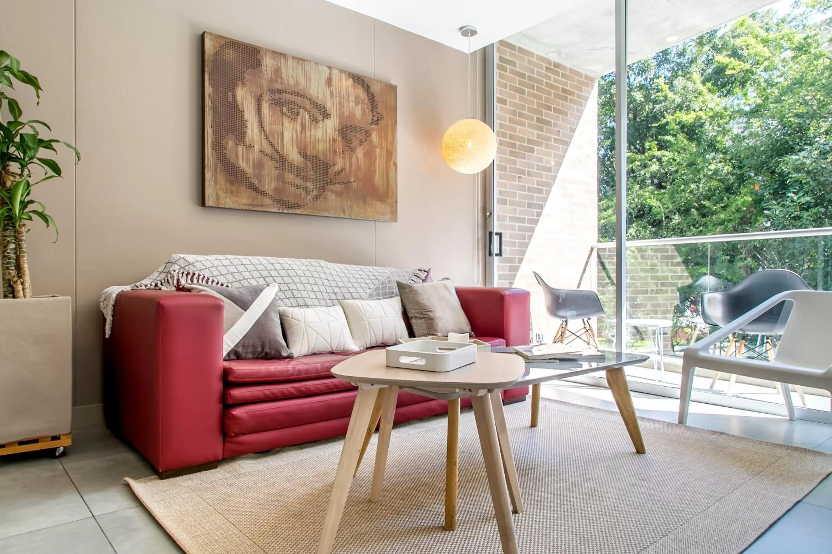 Living room, Seating Area in Soul Lifestyle Hotel