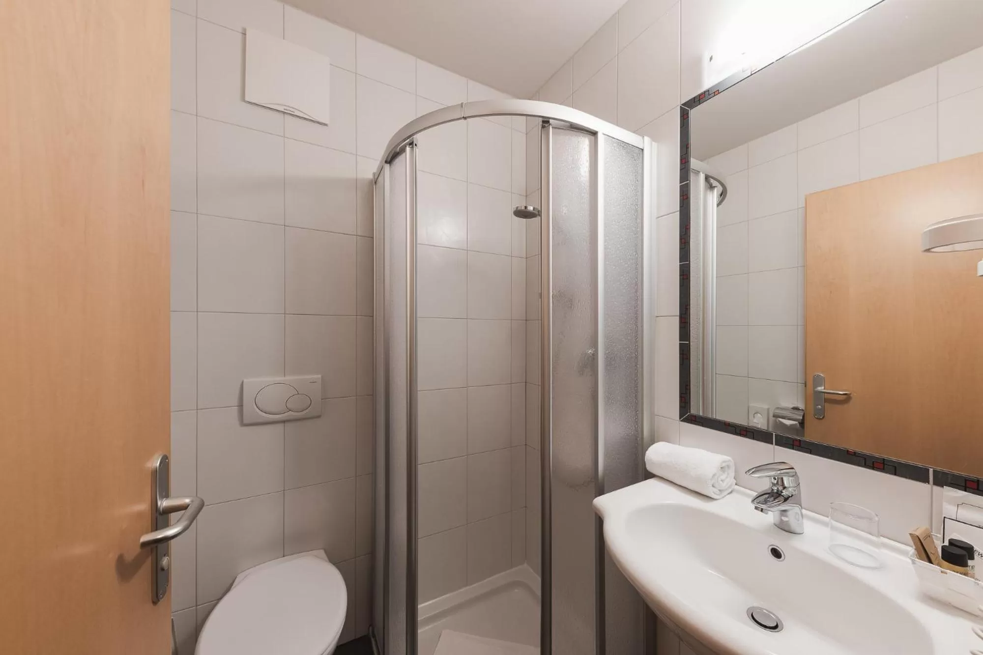 Bathroom in Hotel Kesslwirt