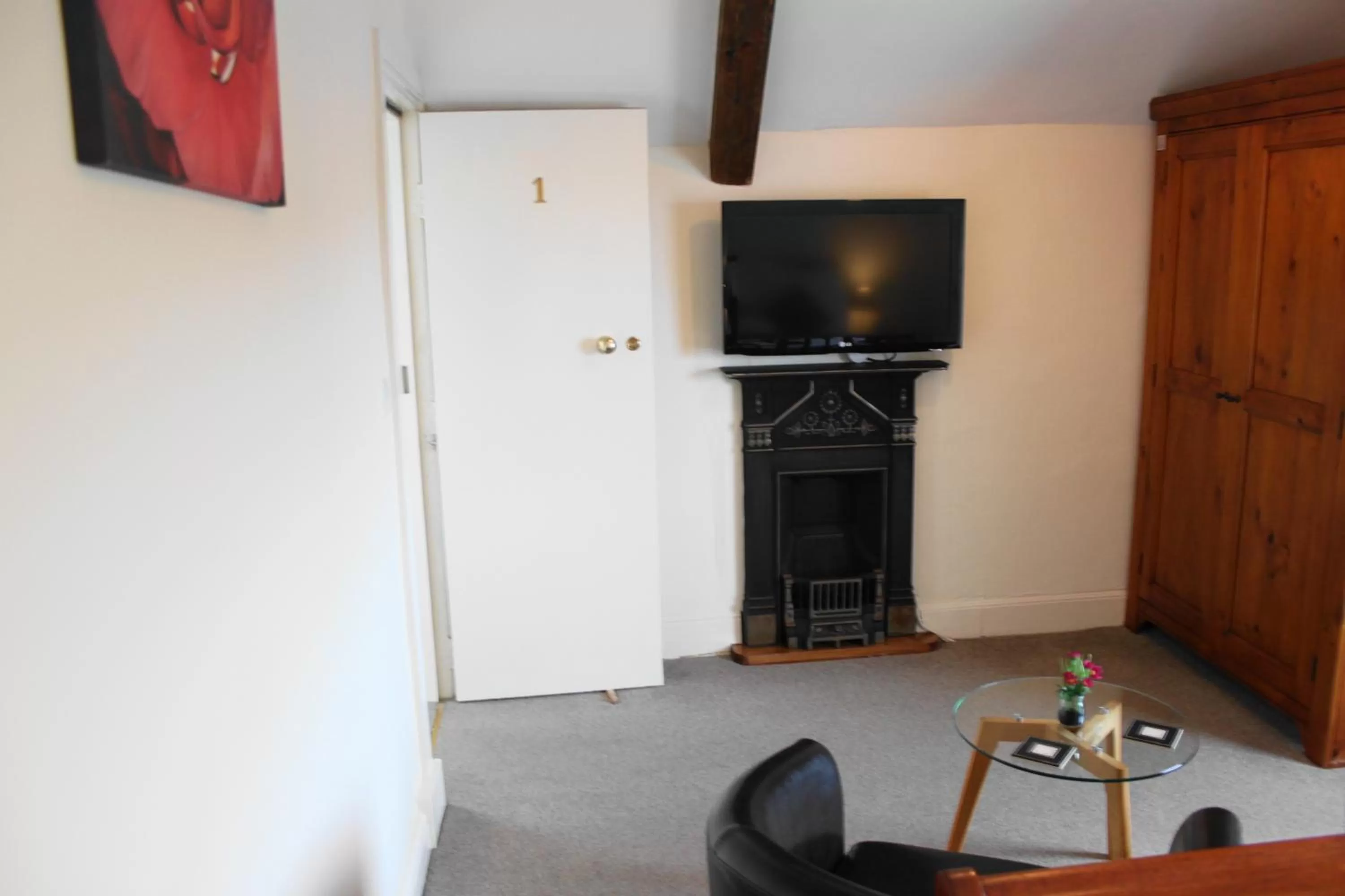 Bedroom in The Olive Branch