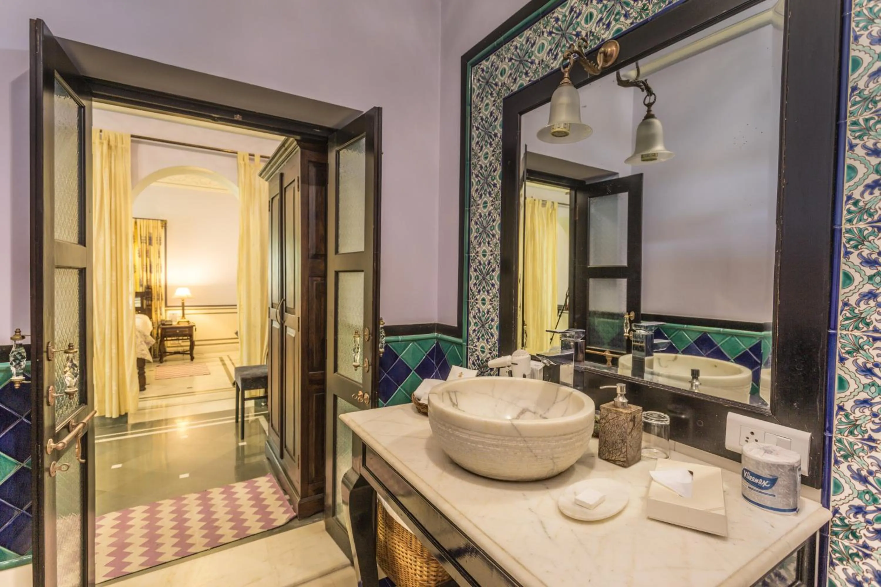 Bathroom in Royal Heritage Haveli - By Leisure Hotels