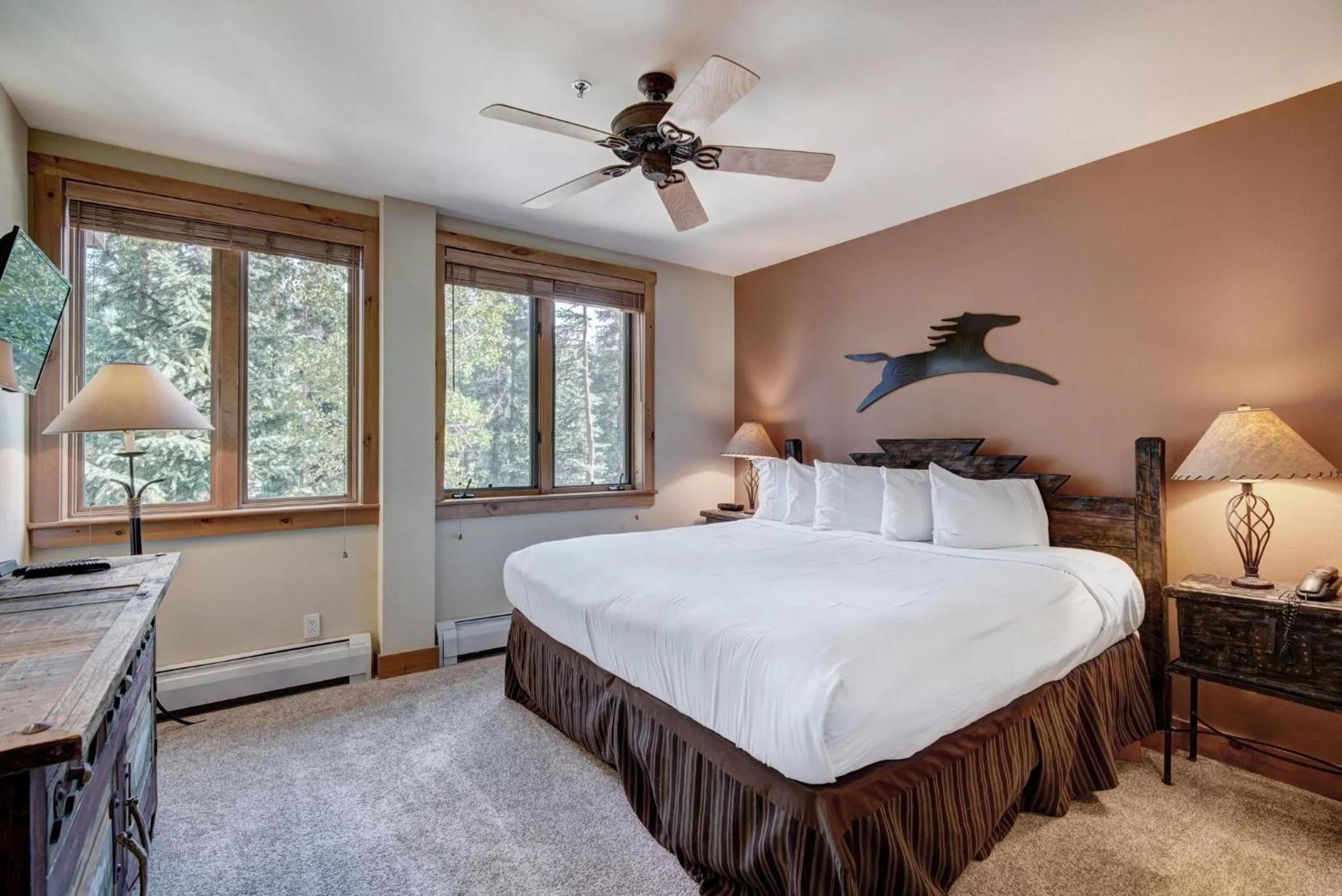 Photo of the whole room, Bed in Timbers & Lone Eagle by Vail Resorts