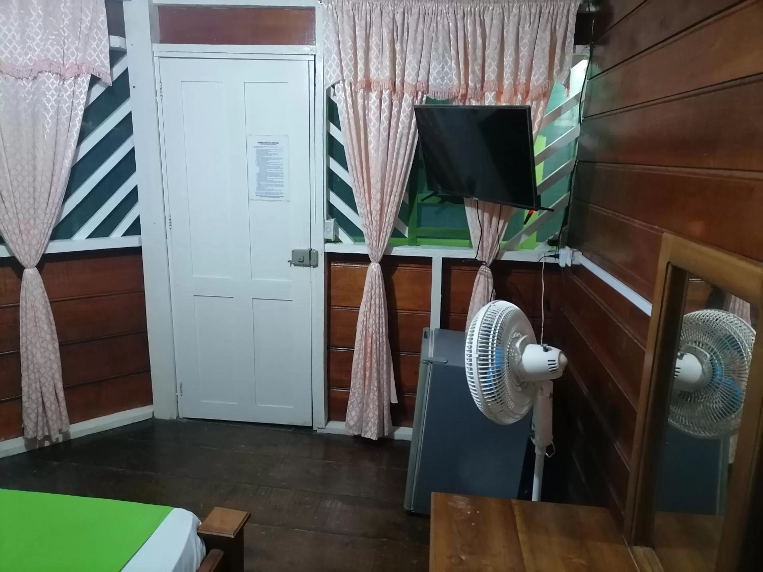 Decorative detail in Ecocabañas Manguare