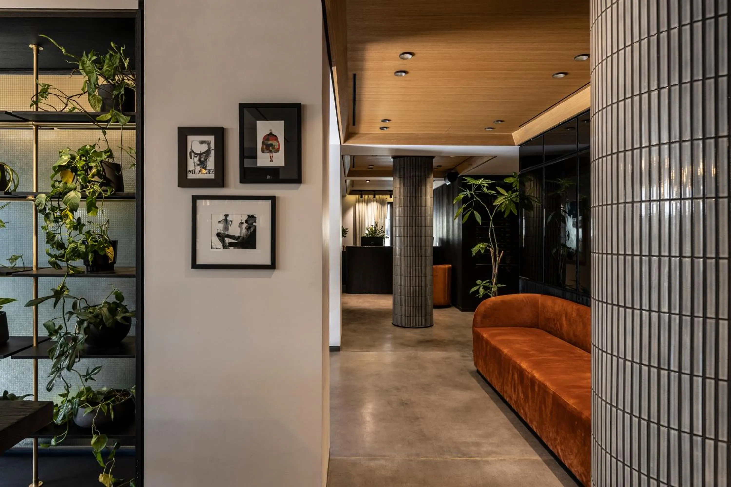 Lobby or reception in The Modernist Athens