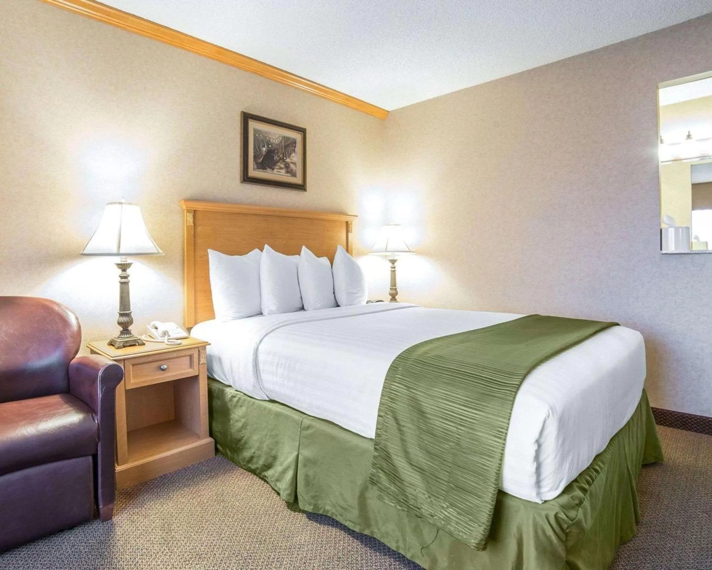 Photo of the whole room, Bed in Quality Inn & Suites Casper near Event Center