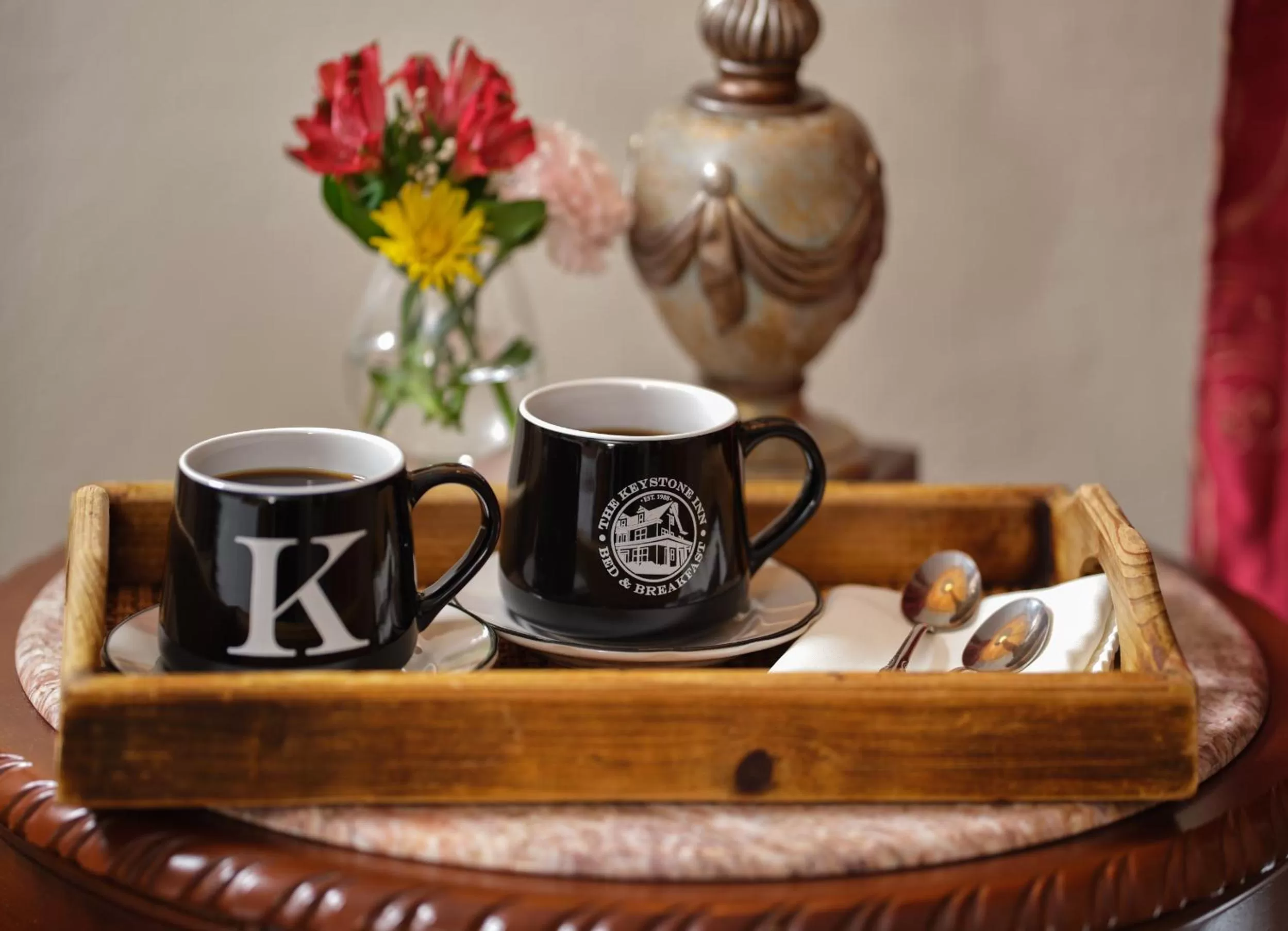 Food and drinks in Keystone Inn Bed and Breakfast