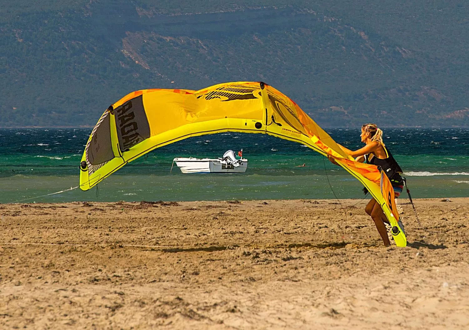 Beach in Iris Hotel & Spa