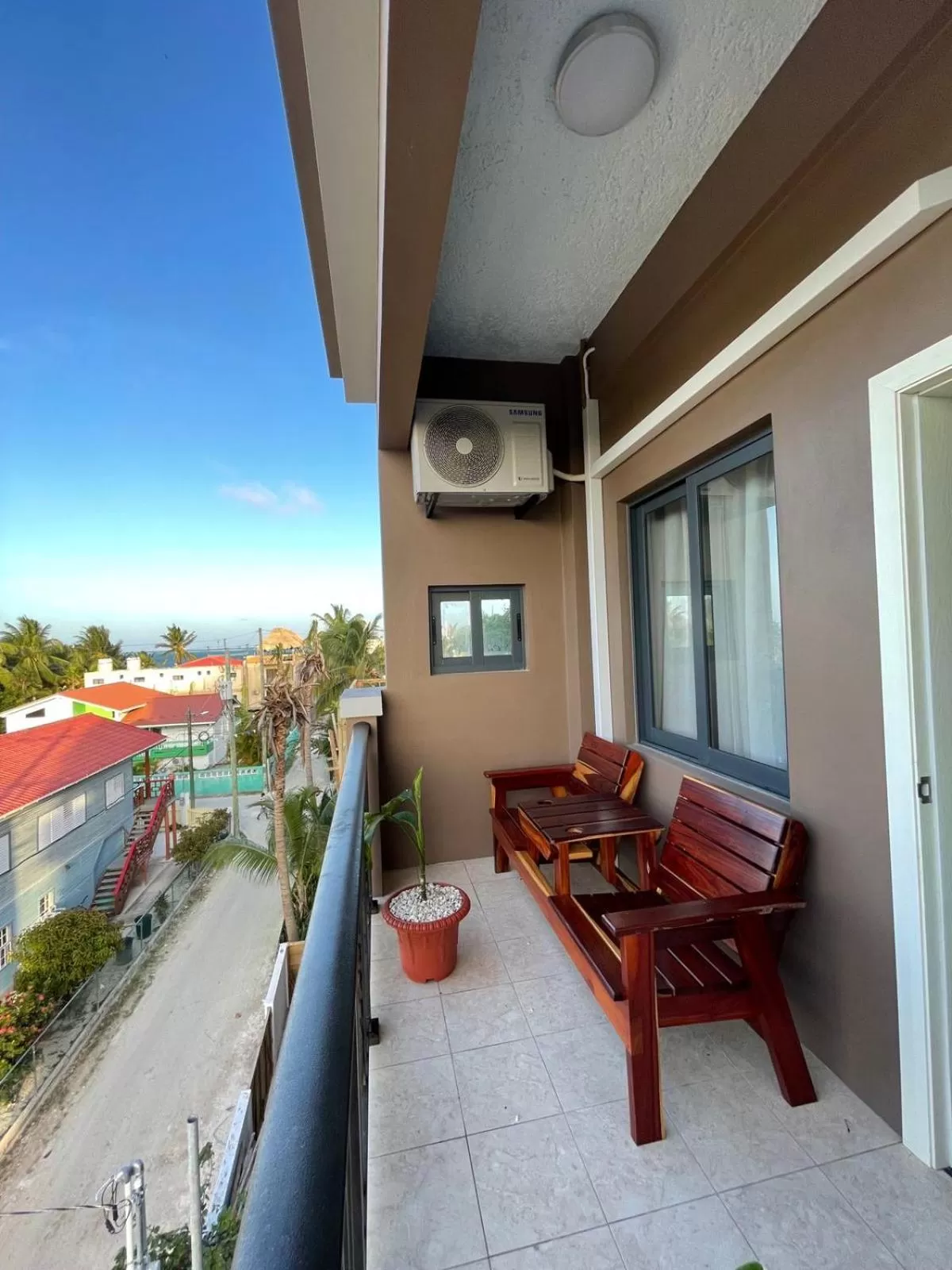 Balcony/Terrace in Coral View Hotel & Resort
