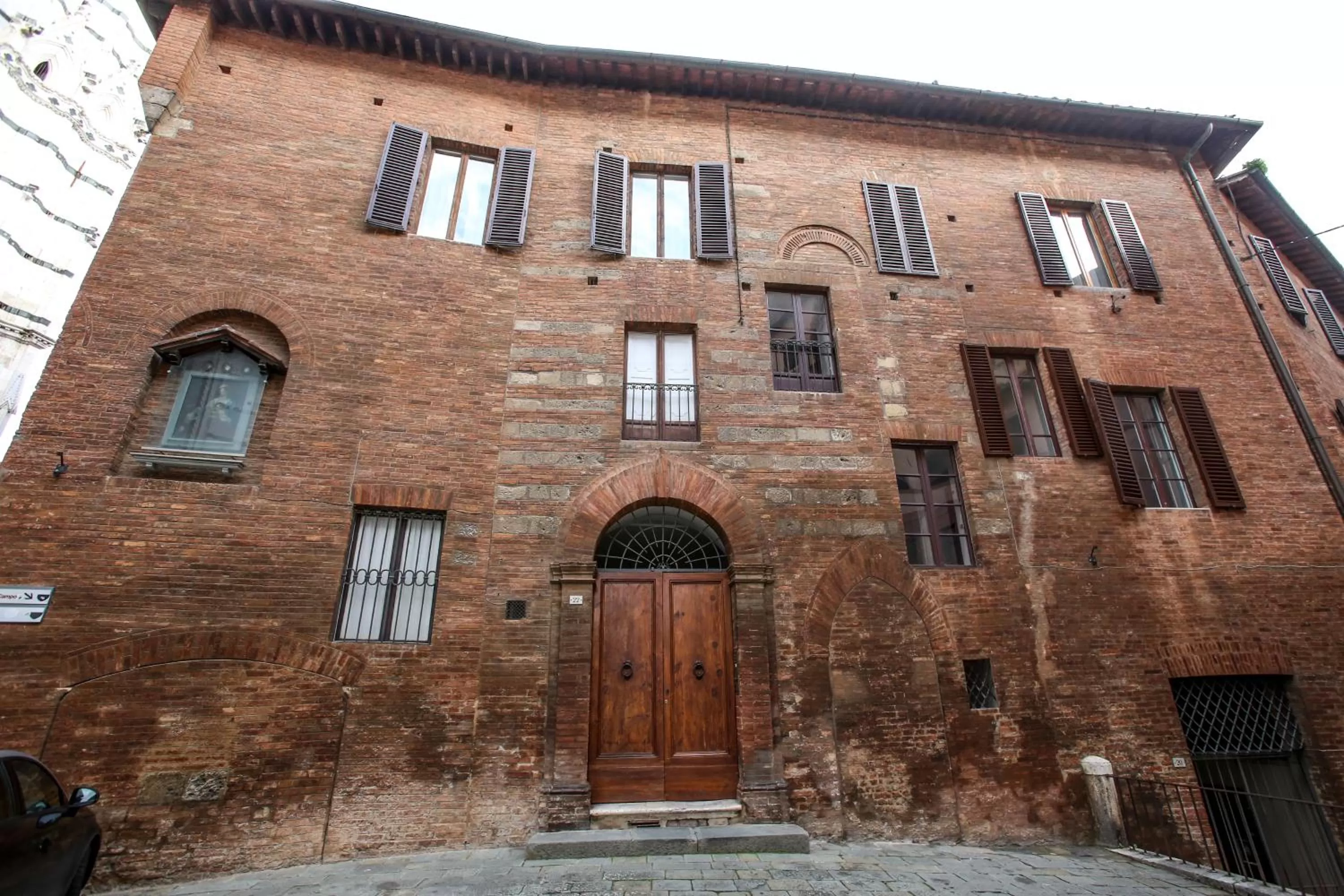 Facade/entrance in Palazzo del Magnifico B&B