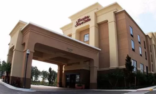 Facade/entrance in Hampton Inn & Suites Orlando-John Young Parkway/South Park