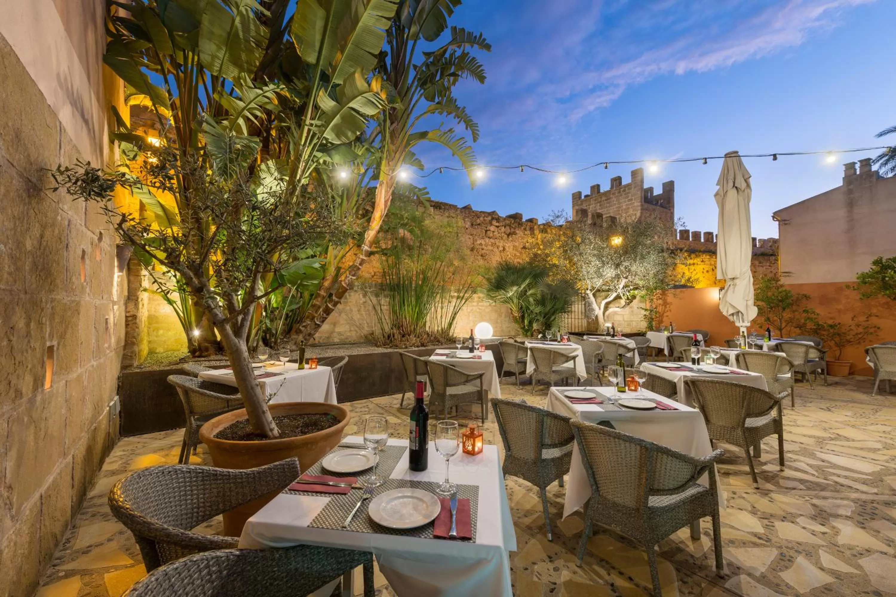 Patio in Alcudia Petit - Turismo de Interior