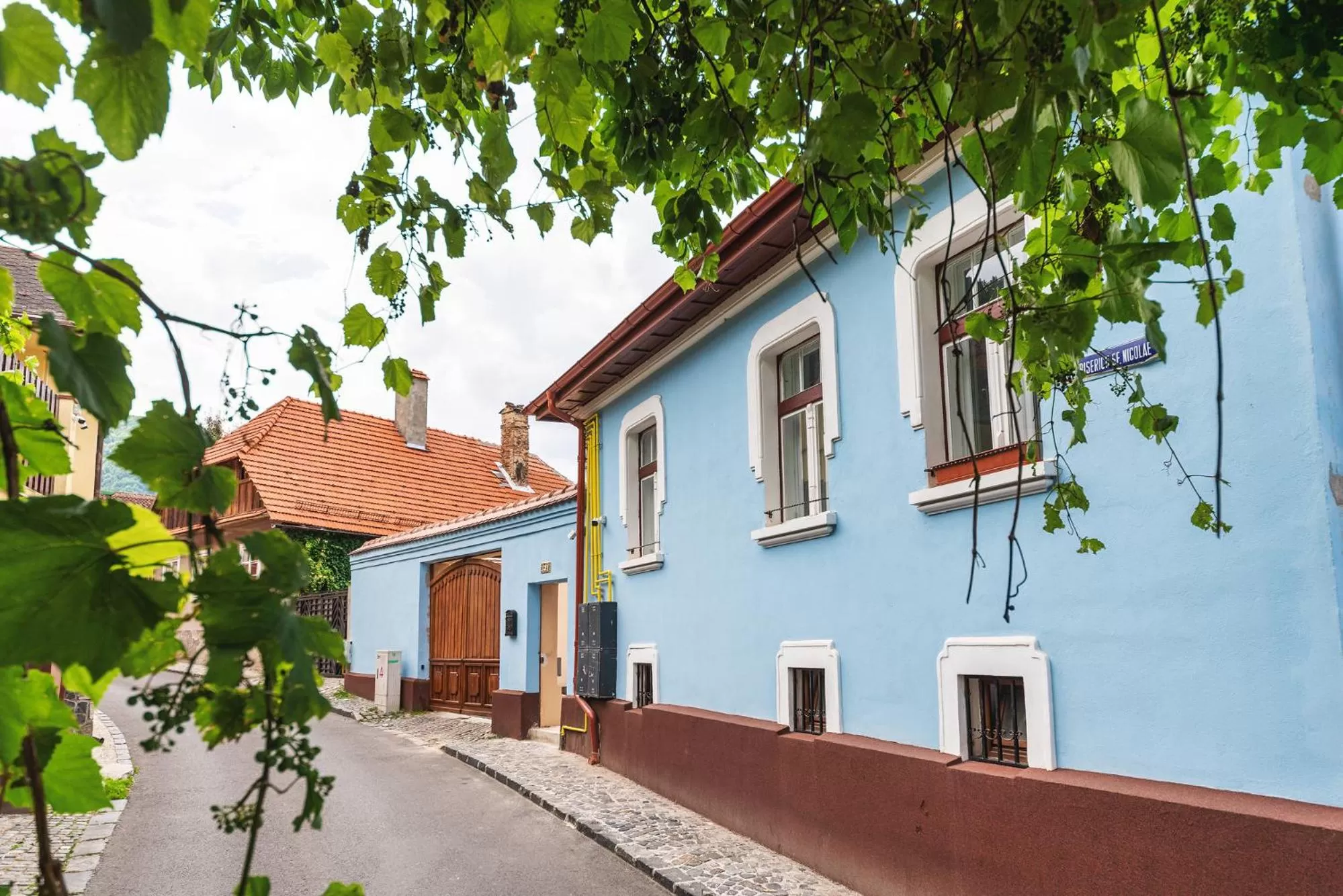 Property building in Nikolas Haus Premium Historic Center Stay & Free Parking