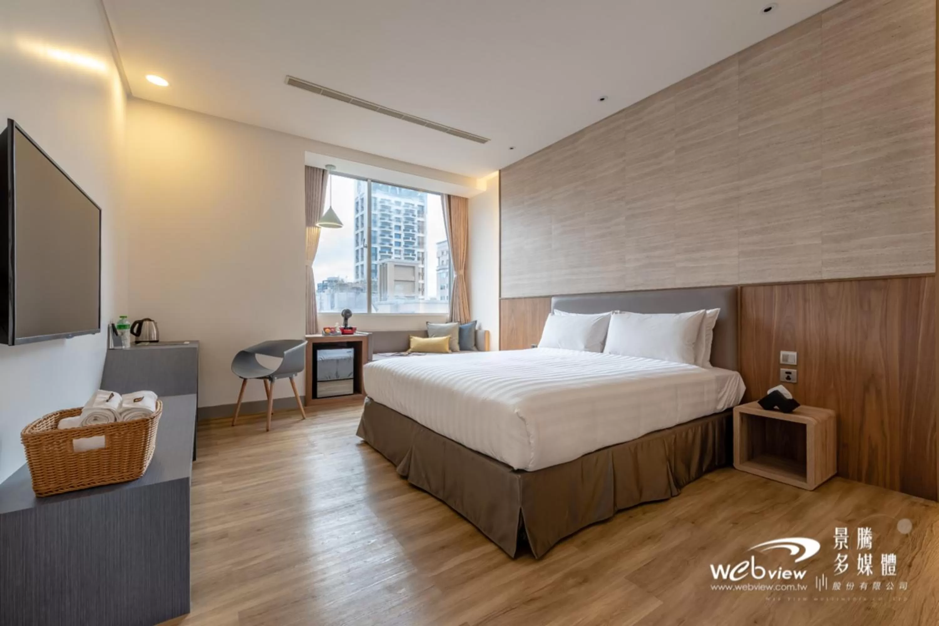 Photo of the whole room in Wow Happy- Taipei