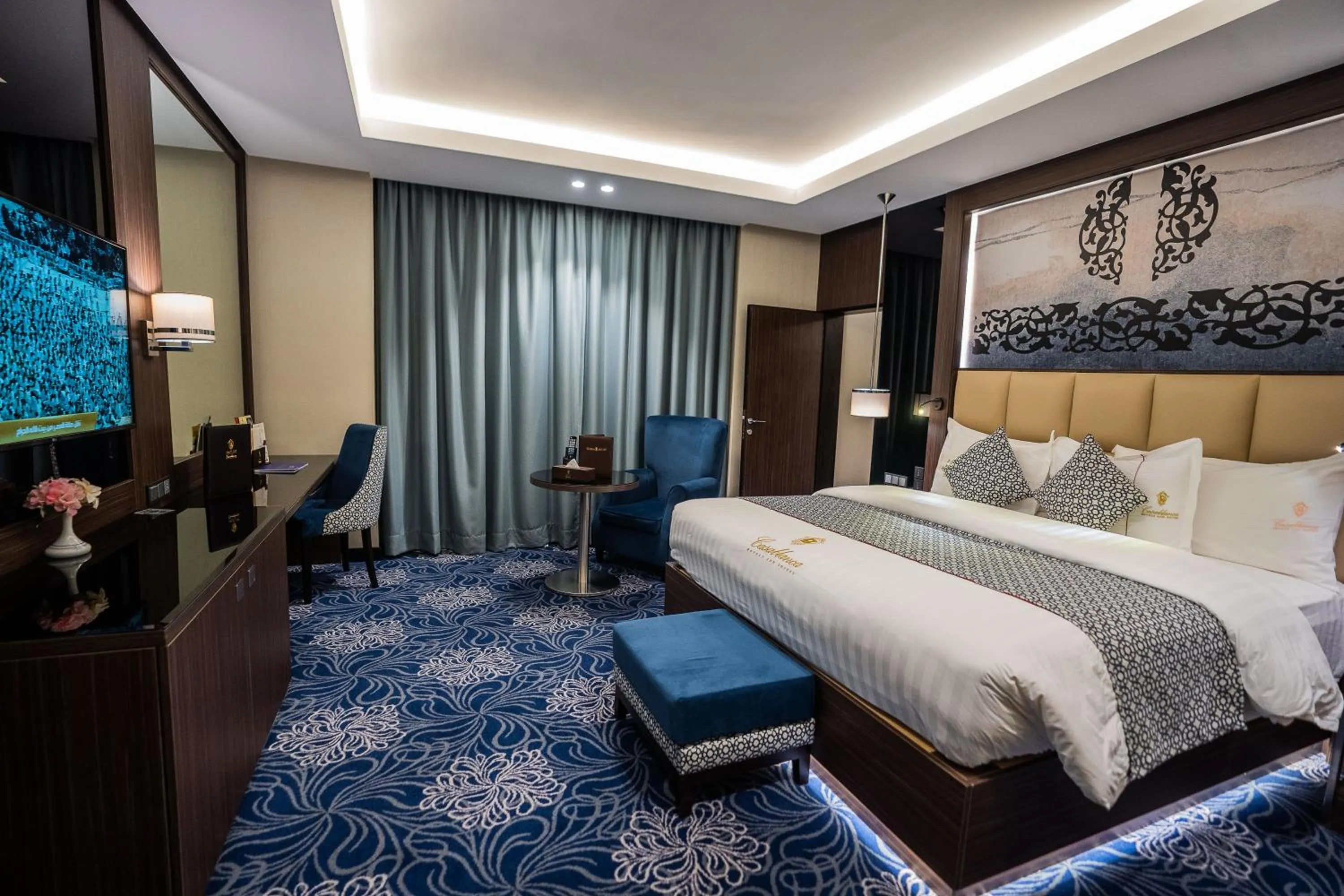 Bedroom, Bed in Casablanca Hotel Jeddah