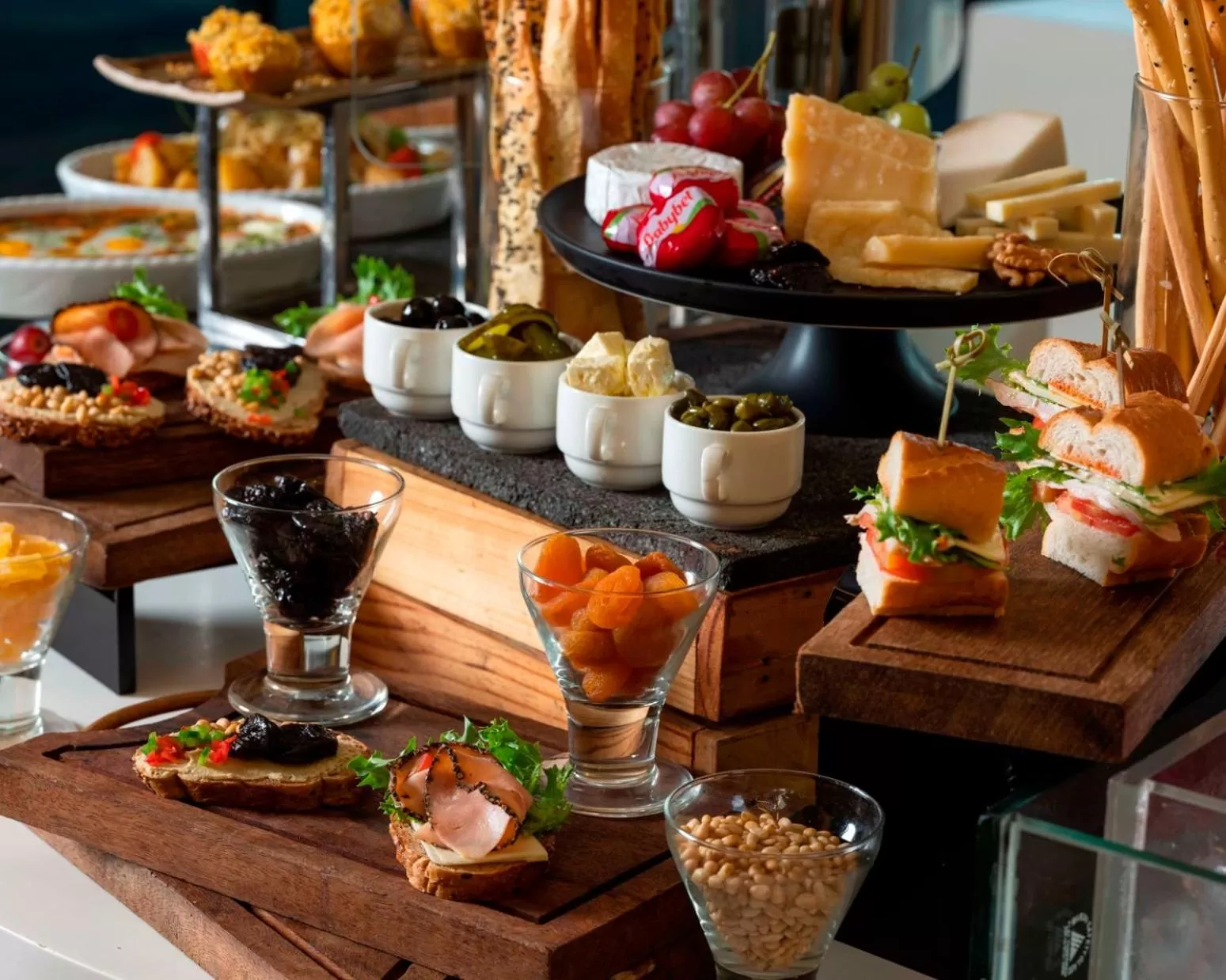 Buffet breakfast in Hotel Ciputra Jakarta managed by Swiss-Belhotel International