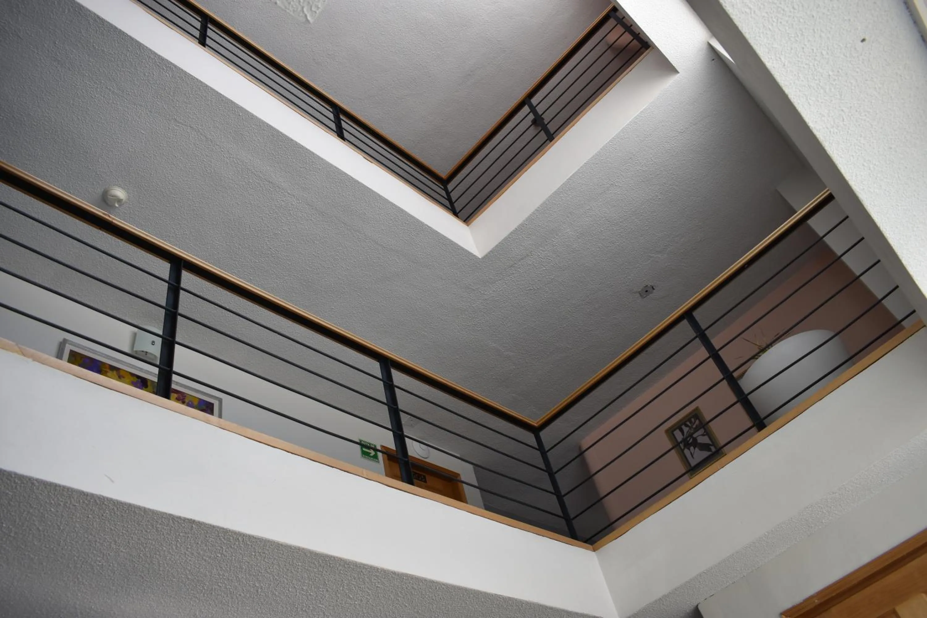 Decorative detail in Centro 19 Hotel