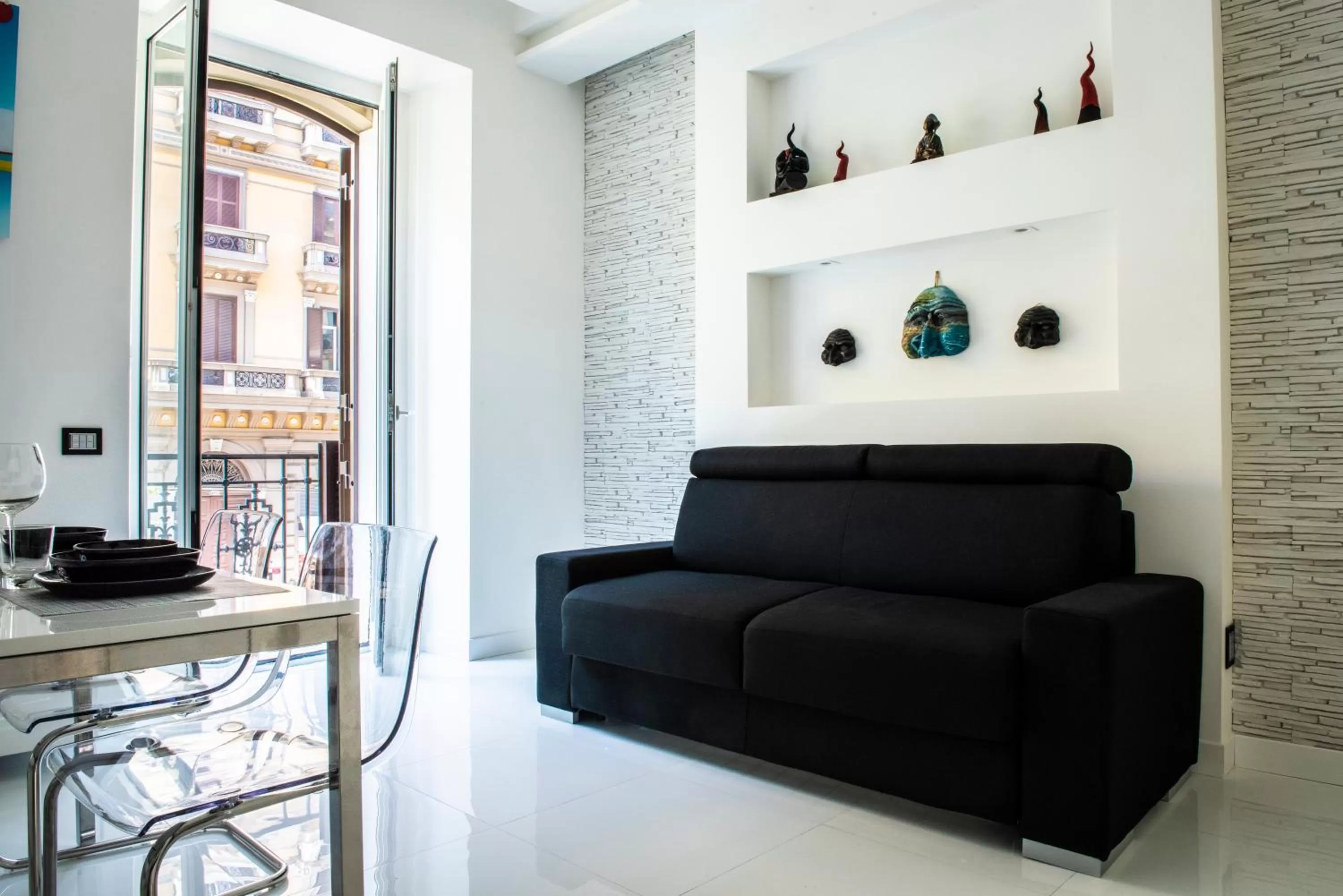 Bed in Rettifilo 201 Exclusive Rooms