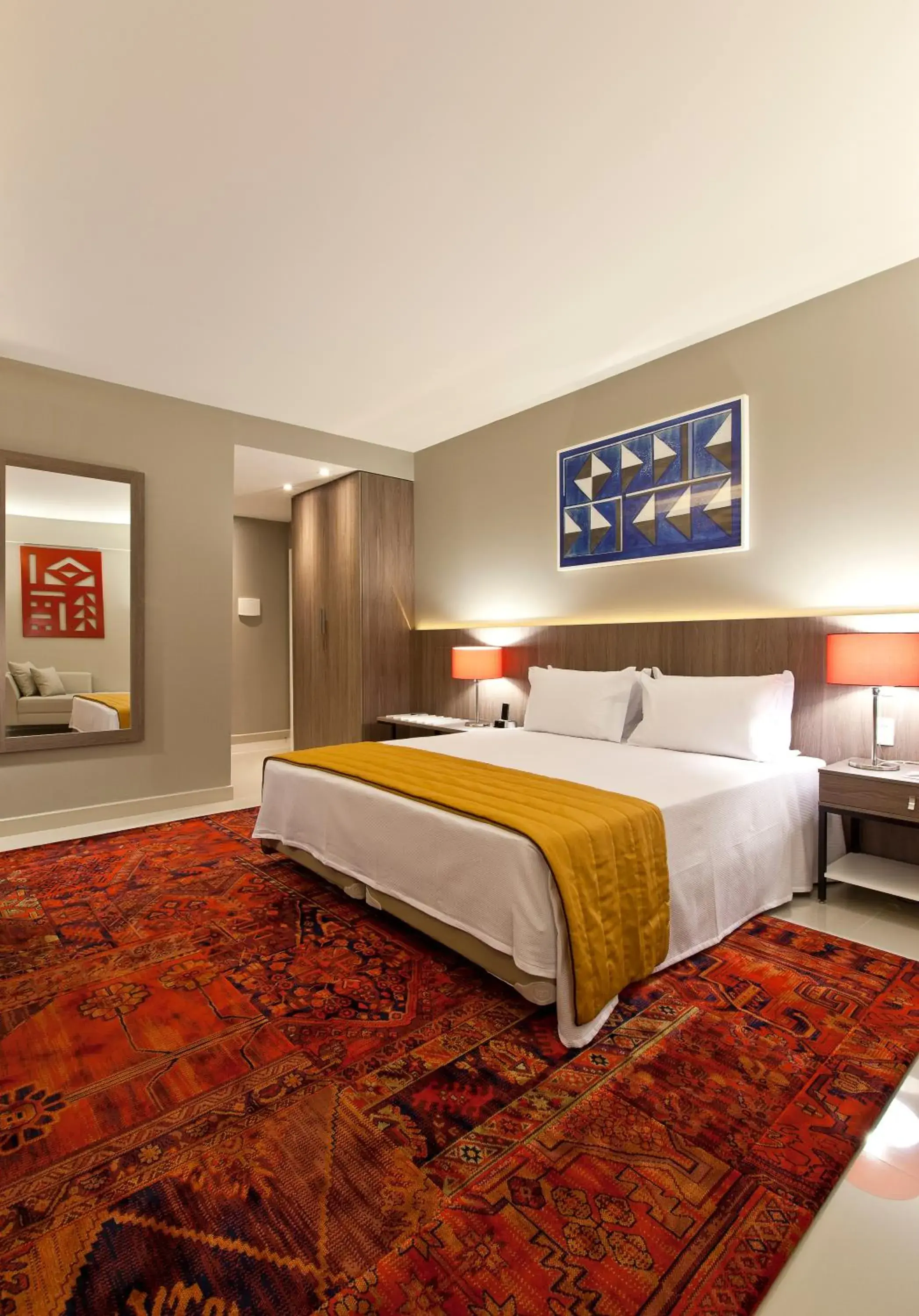 Luxury Double Room - single occupancy in San Diego Suites Veredas Sete Lagoas Luxury Double Room - single occupancy in San Diego Suites Veredas Sete Lagoas