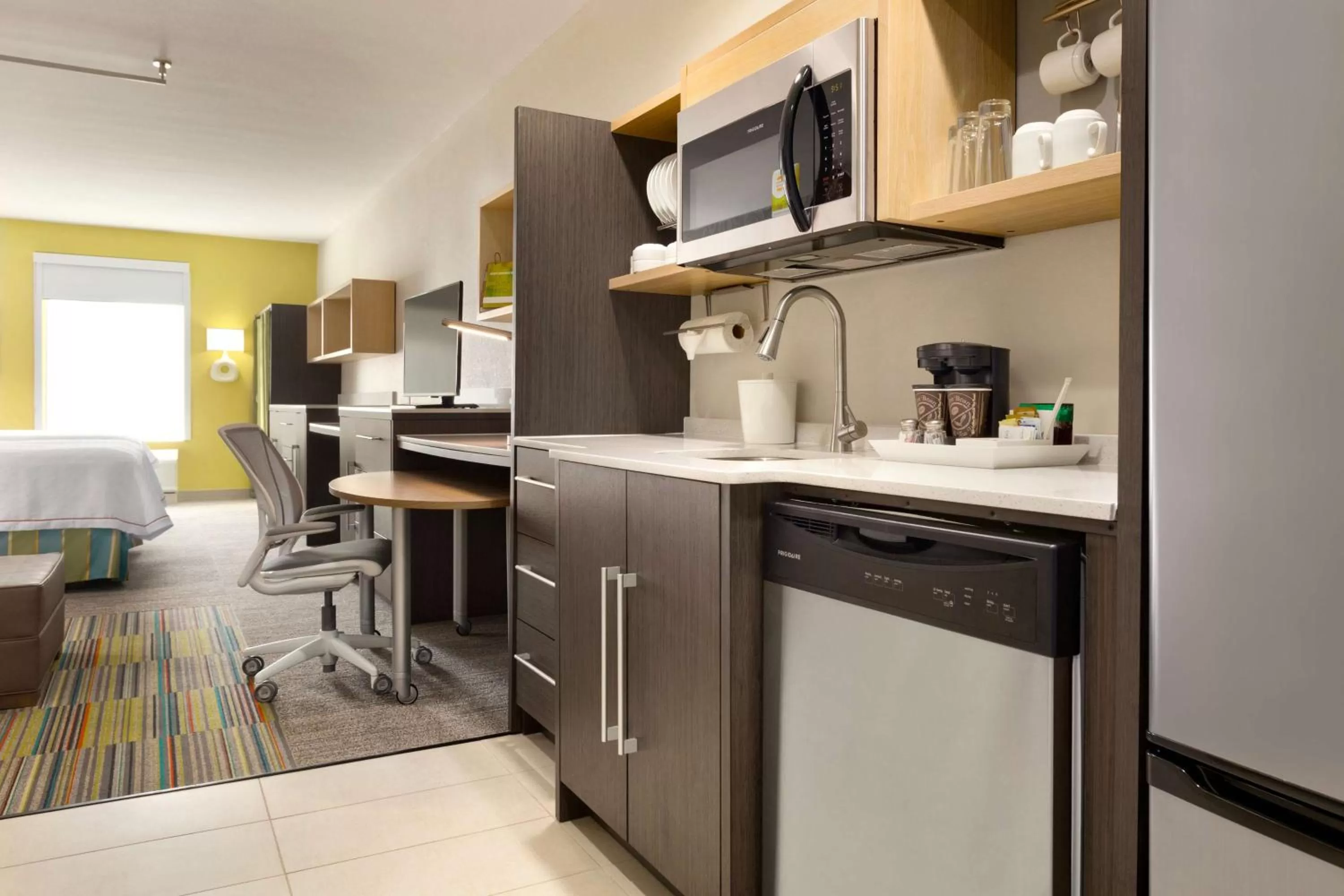 Bedroom in Home2 Suites by Hilton Shenandoah The Woodlands