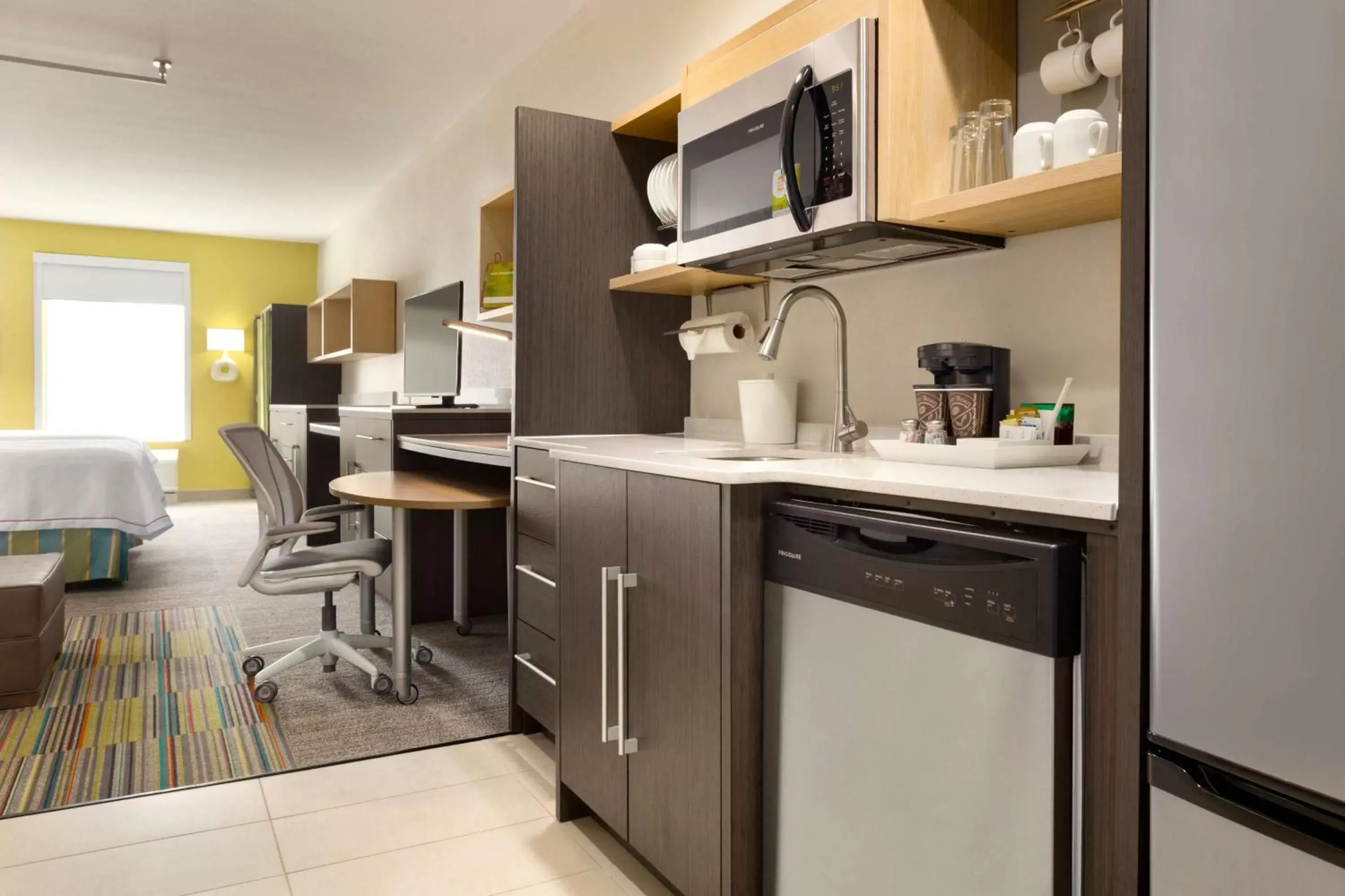 Queen Studio with Two Queen Beds - Non-Smoking in Home2 Suites by Hilton Shenandoah The Woodlands Queen Studio with Two Queen Beds - Non-Smoking in Home2 Suites by Hilton Shenandoah The Woodlands