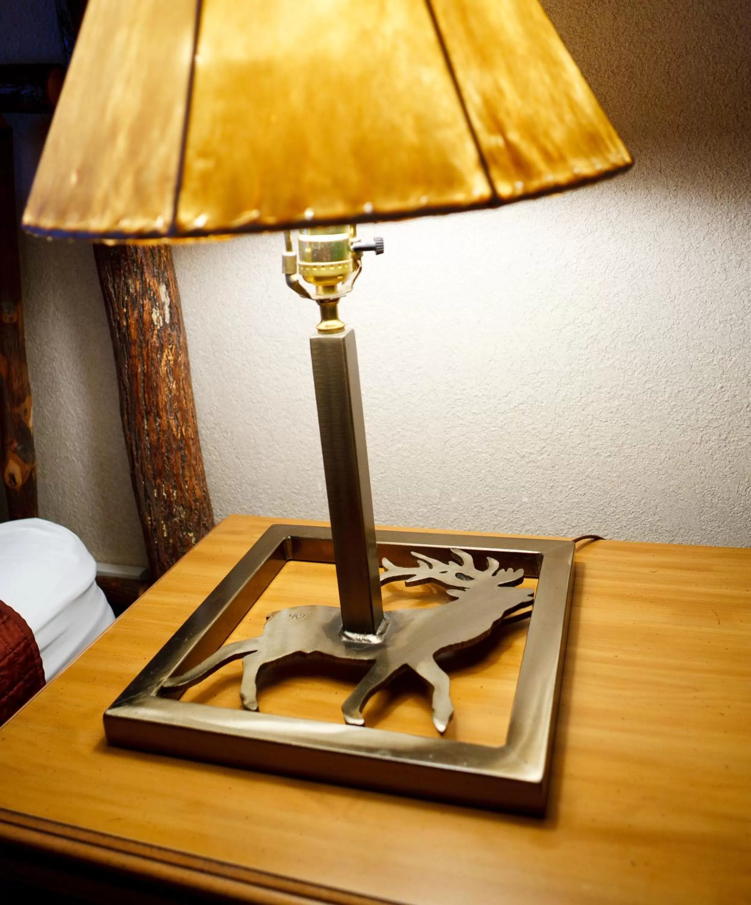 Decorative detail in Antler Inn