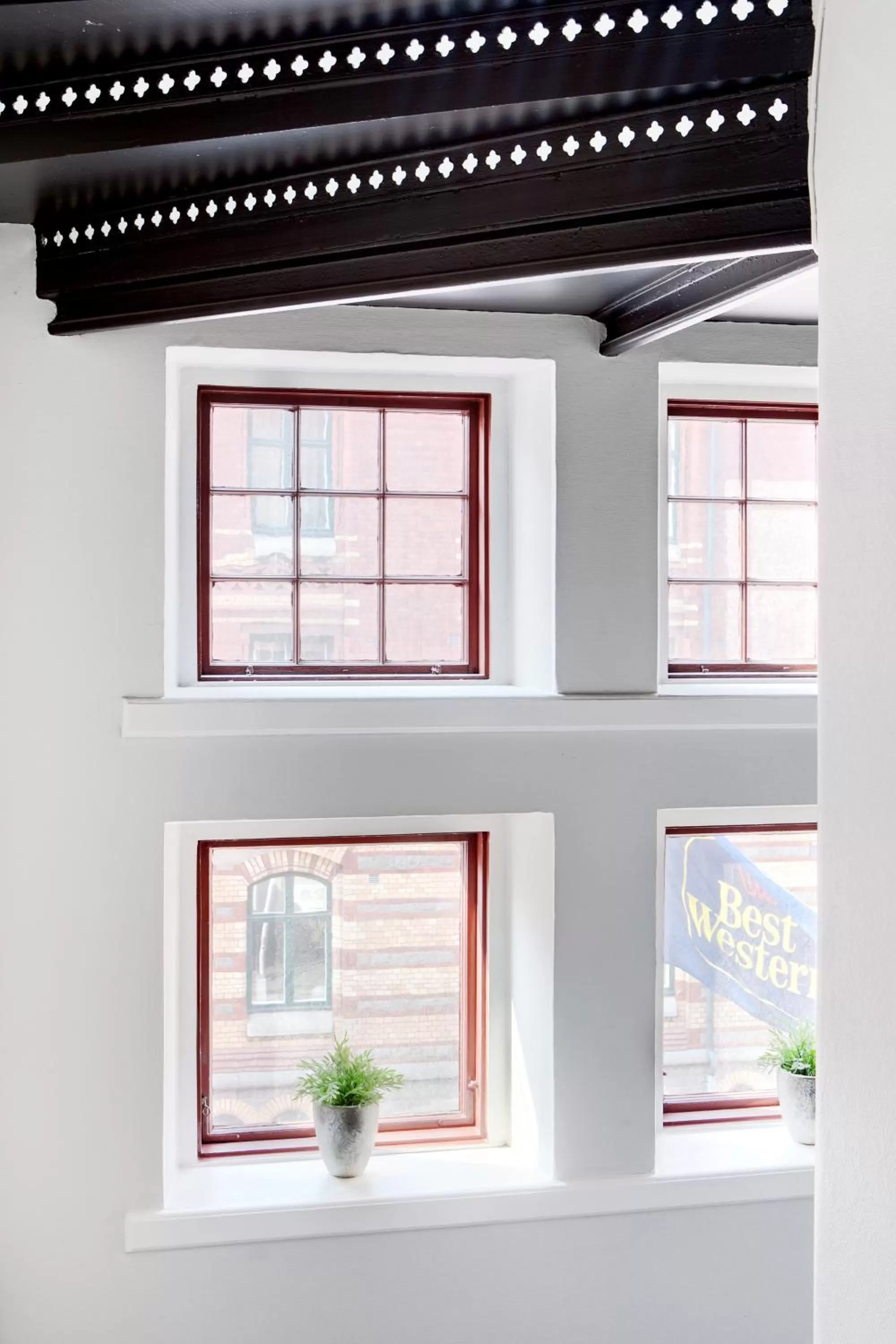 Decorative detail in Best Western Tidbloms Hotel