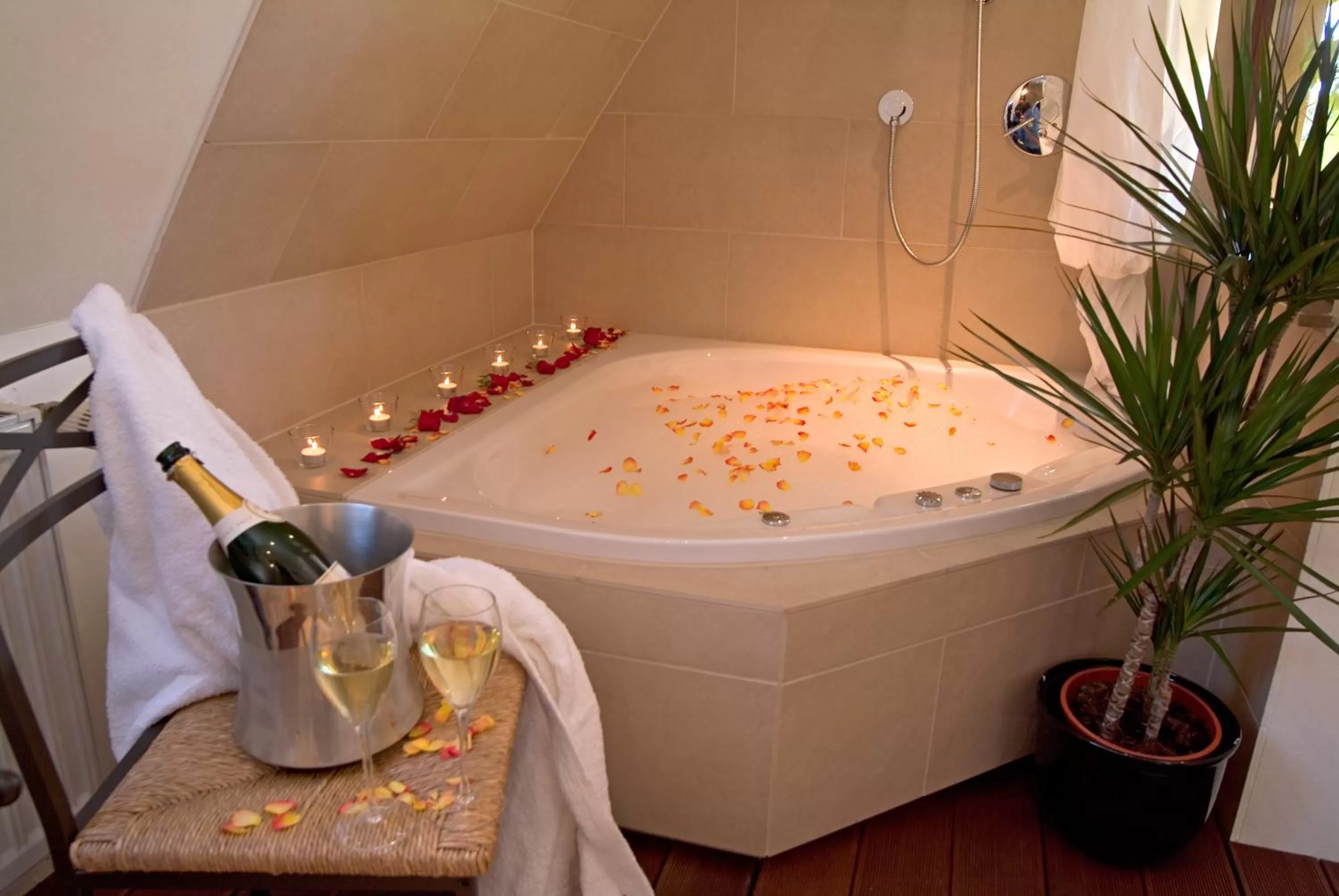 Bath, Bathroom in Laurentius Boutique-Hotel & Restaurant