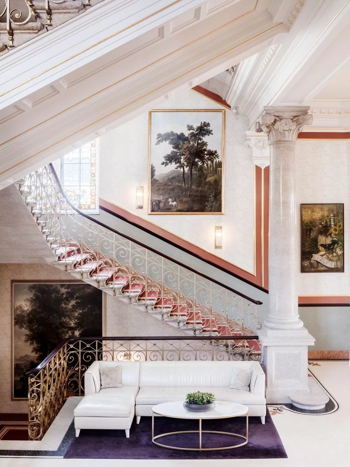 Lobby or reception in The Dolder Grand - City and Spa Resort Zurich