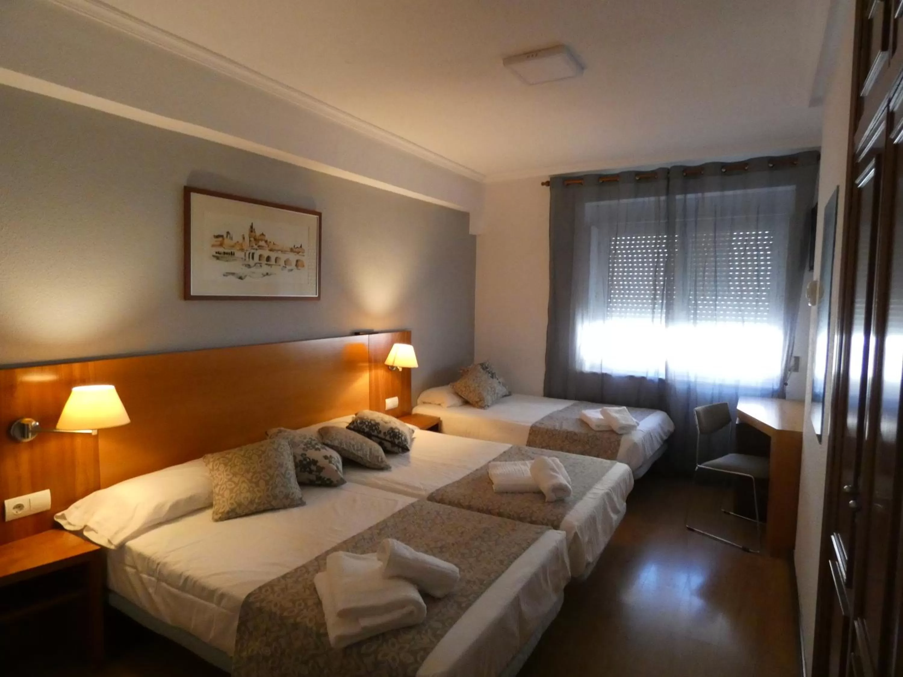 Bed in Hotel Mercado by gaiarooms