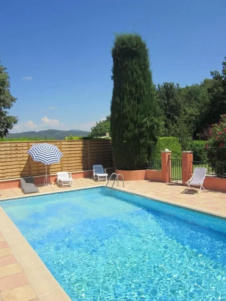 Swimming pool in Les Verveines de Vaison